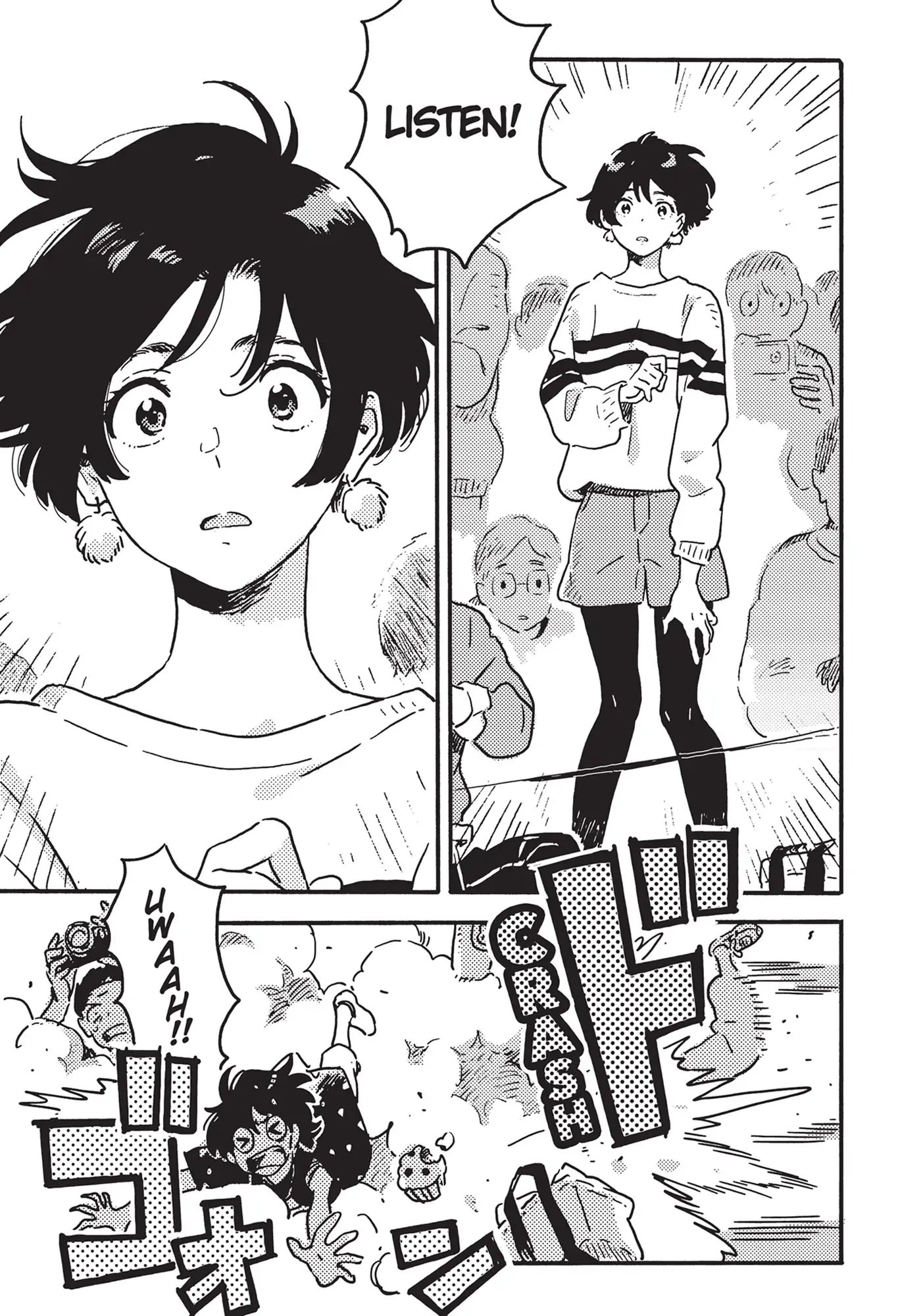 Umibe no Étranger Chapter 7 page 23 - 