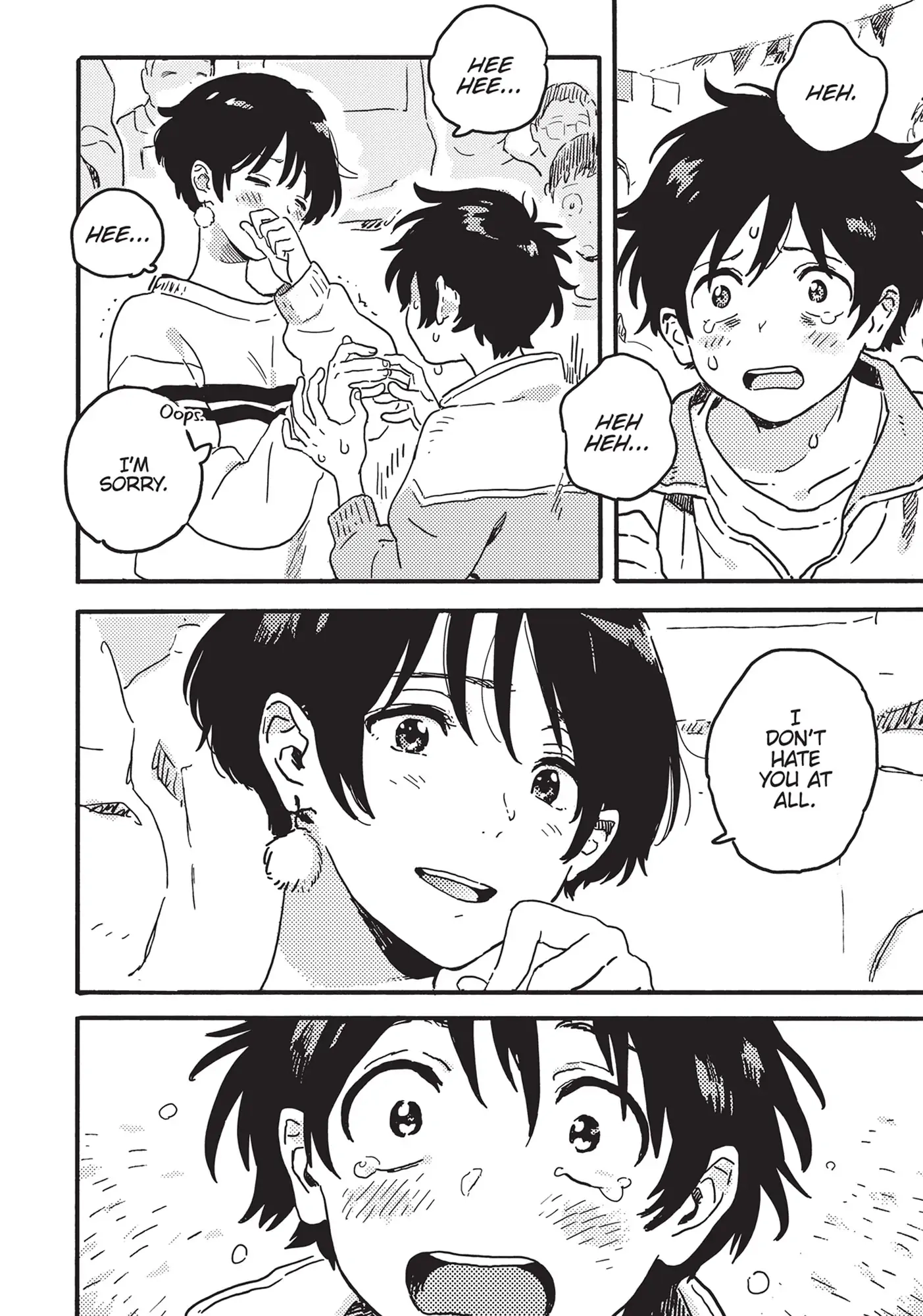 Umibe no Étranger Chapter 7 page 26 - 