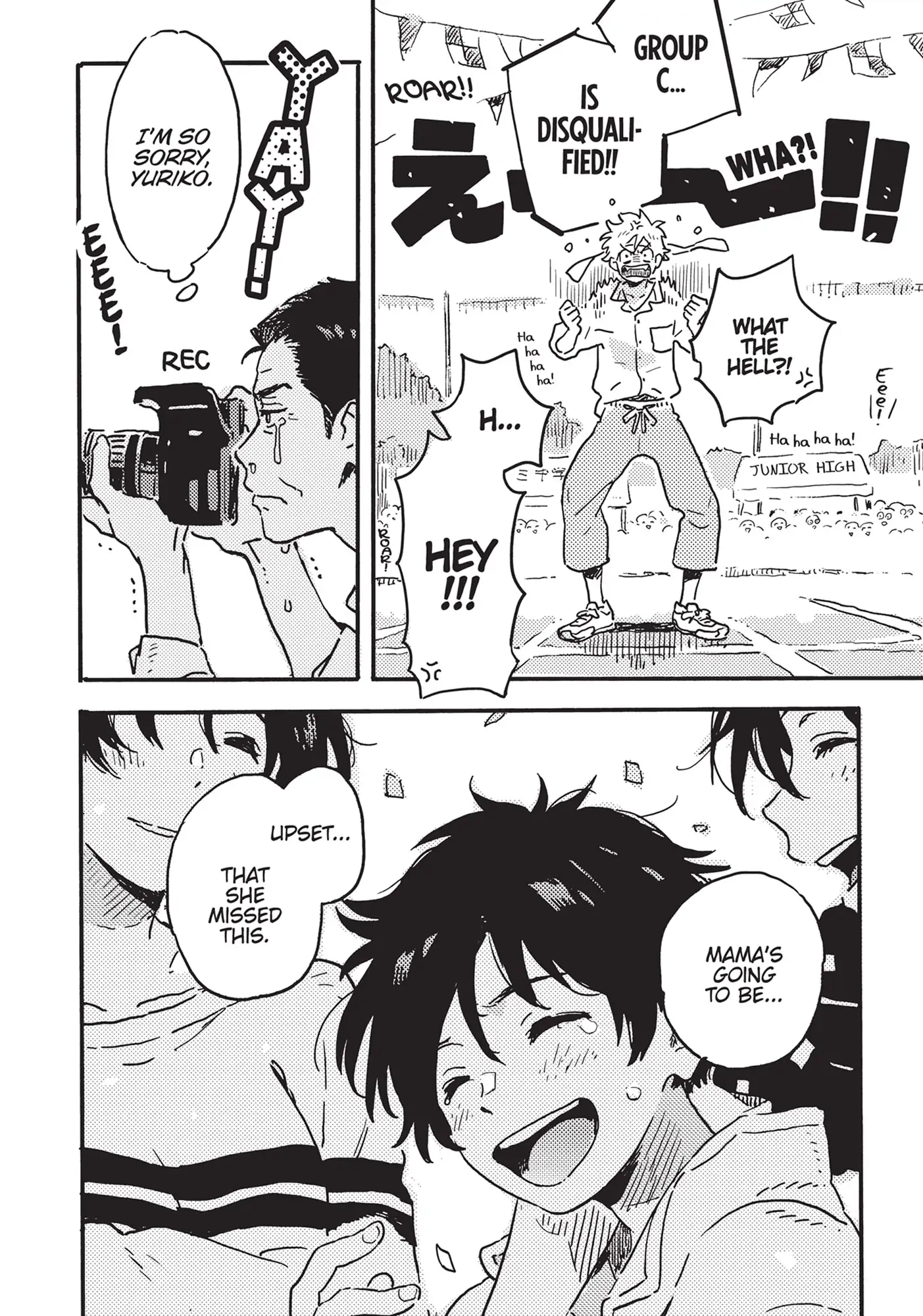 Umibe no Étranger Chapter 7 page 28 - 