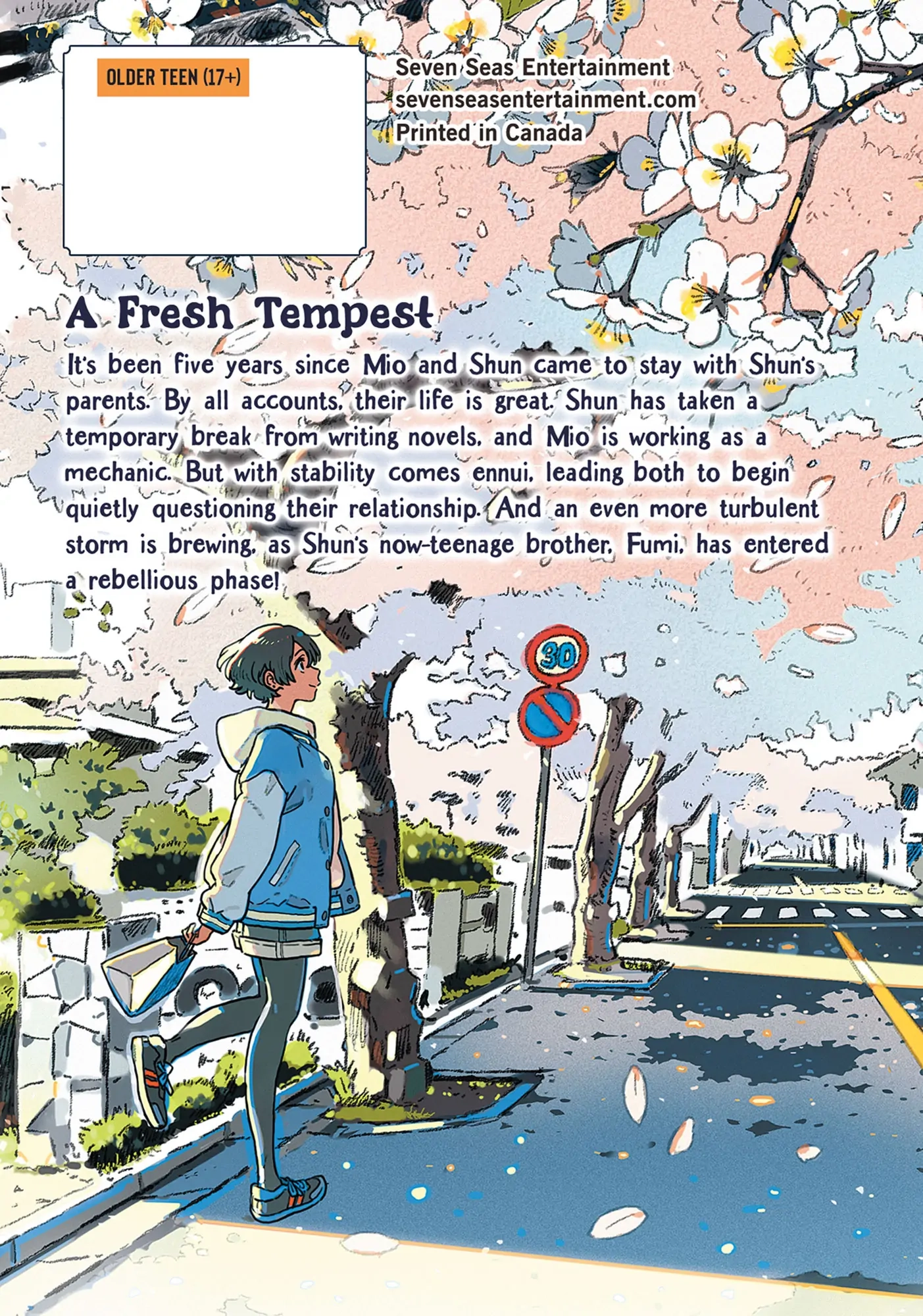 Umibe no Étranger Chapter 7 page 32 - 