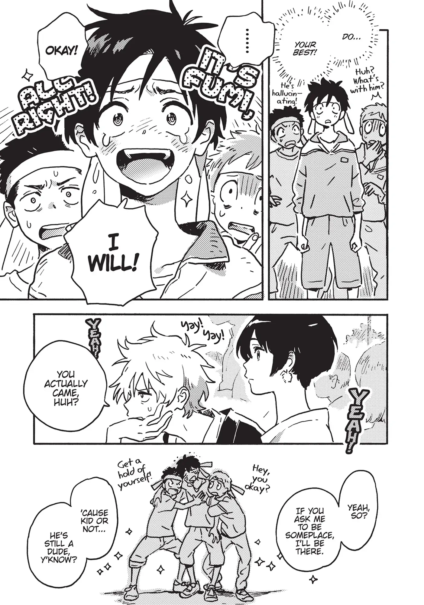 Umibe no Étranger Chapter 7 page 5 - 