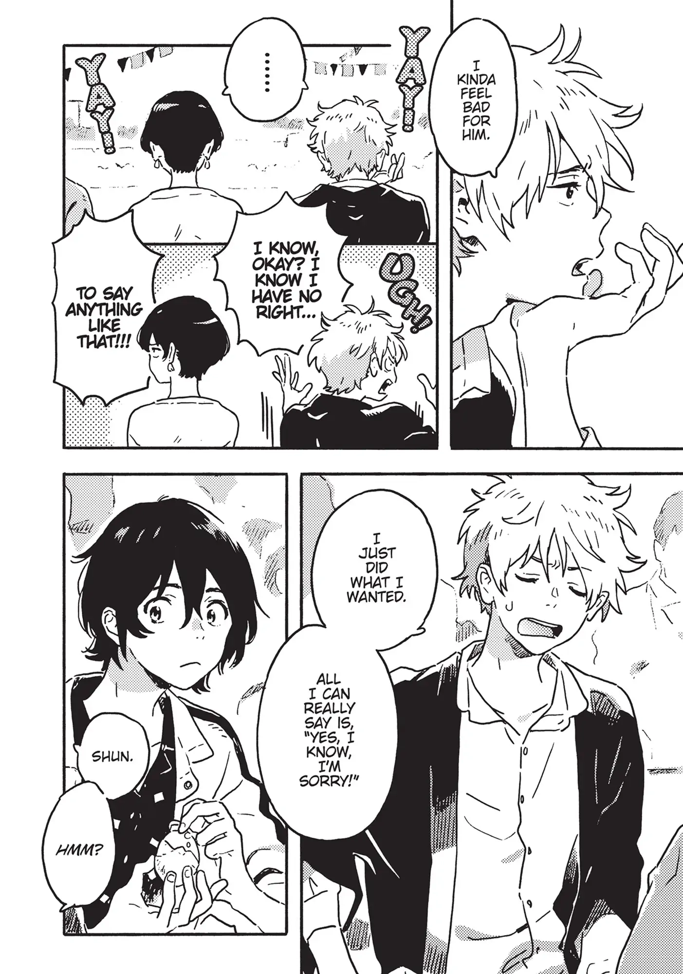 Umibe no Étranger Chapter 7 page 6 - 