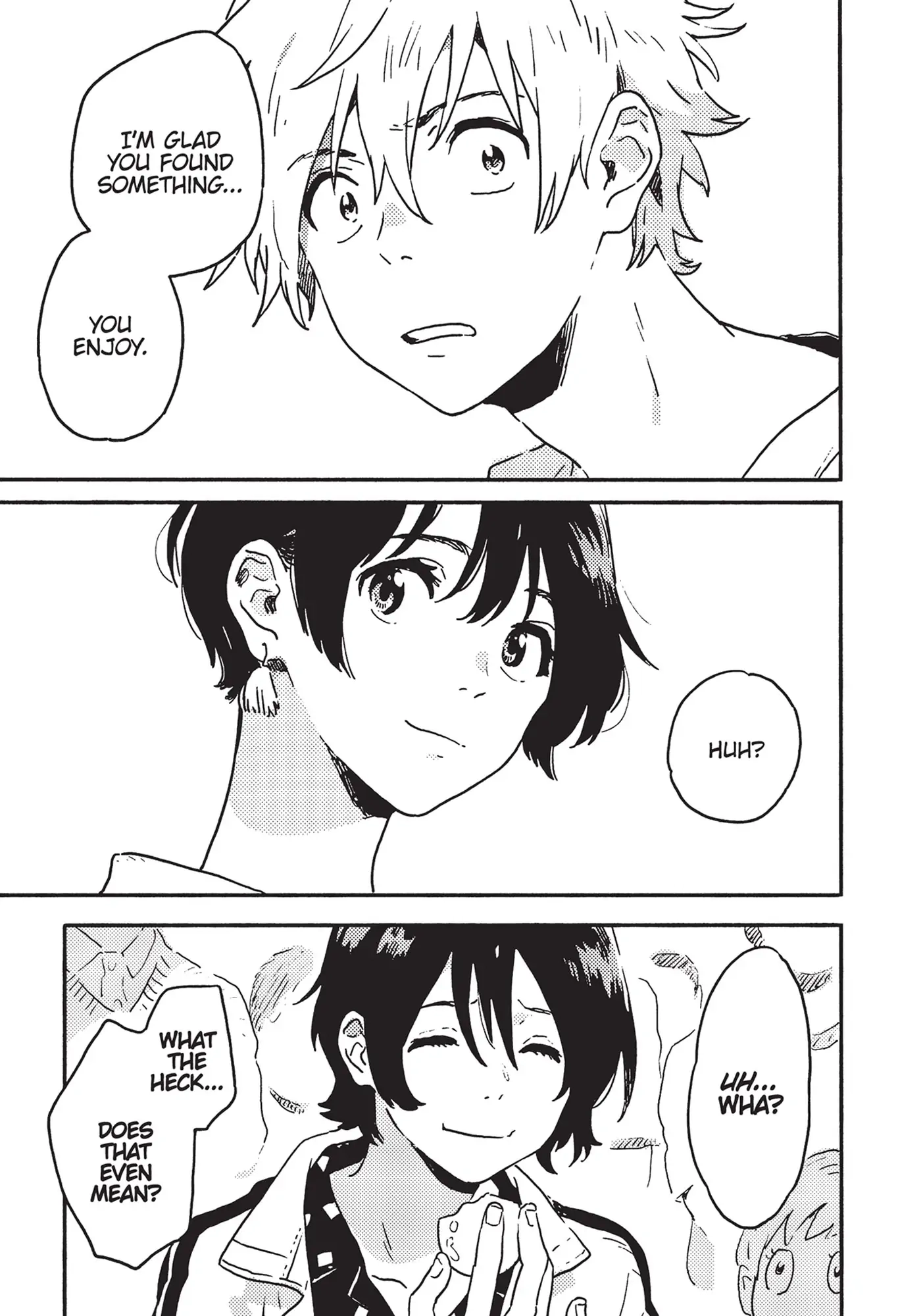 Umibe no Étranger Chapter 7 page 7 - 