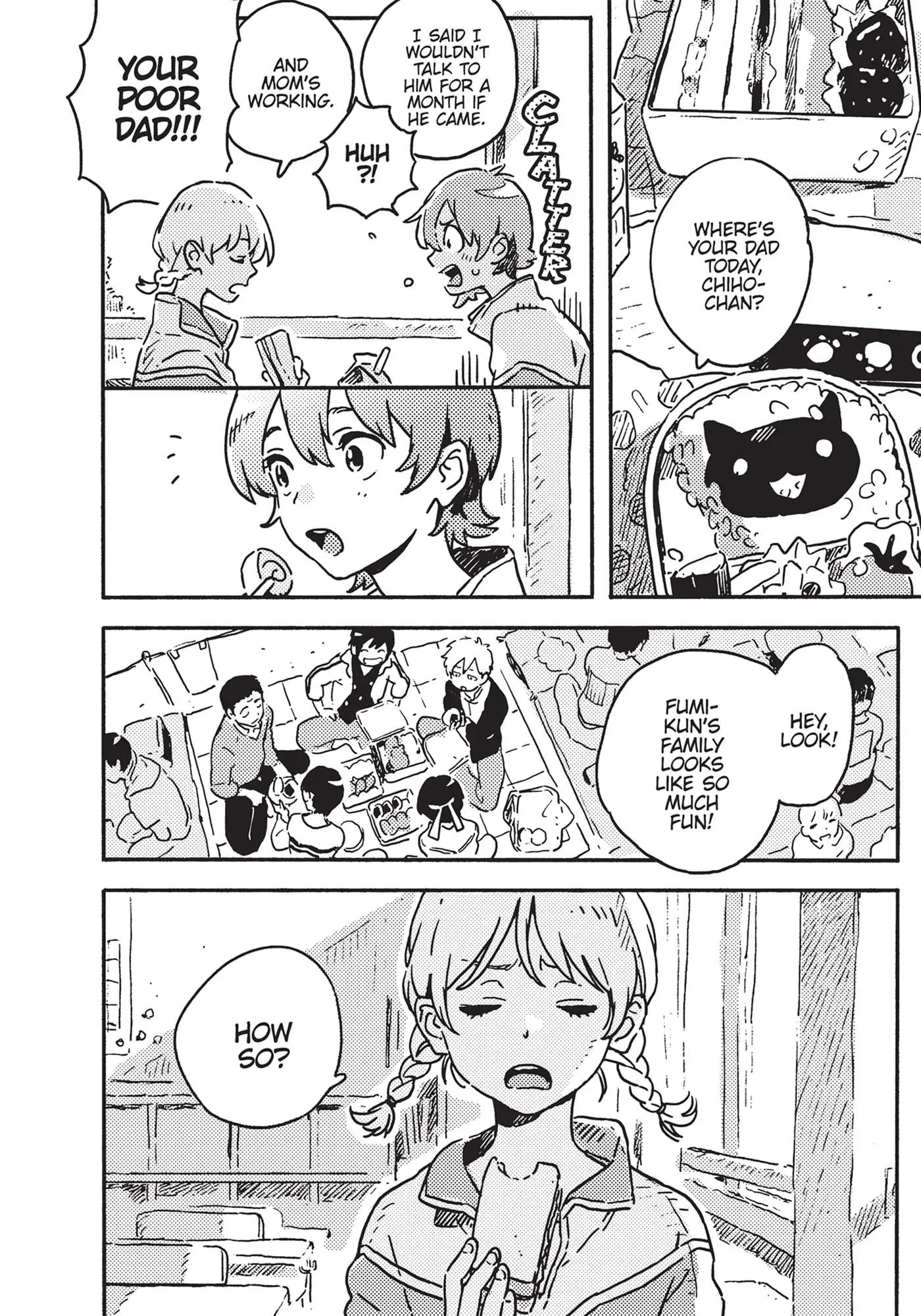 Umibe no Étranger Chapter 7 page 8 - 