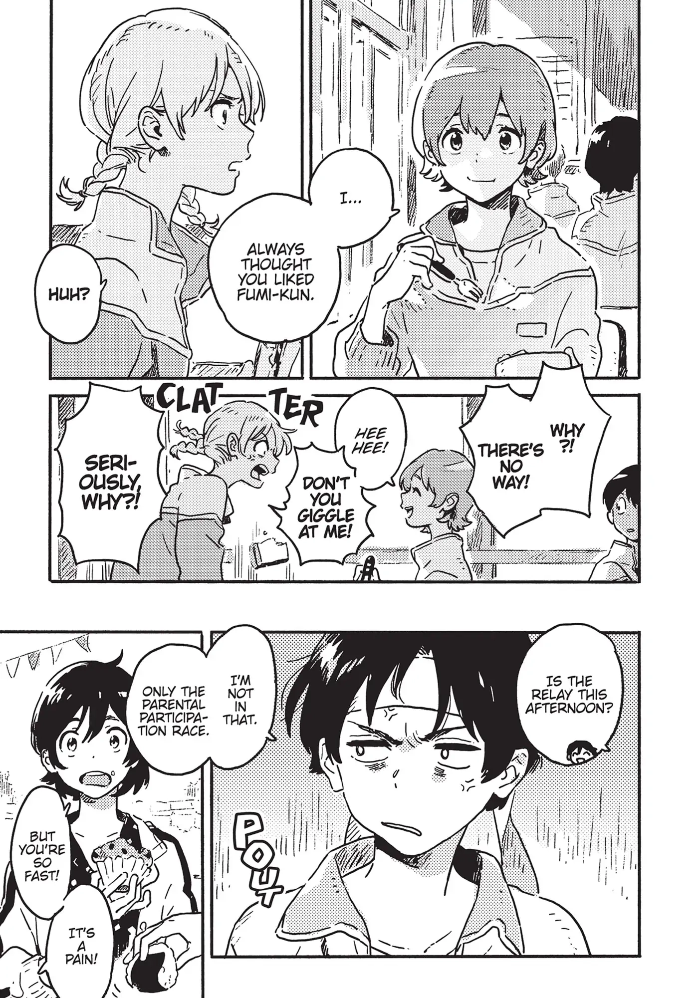 Umibe no Étranger Chapter 7 page 9 - 