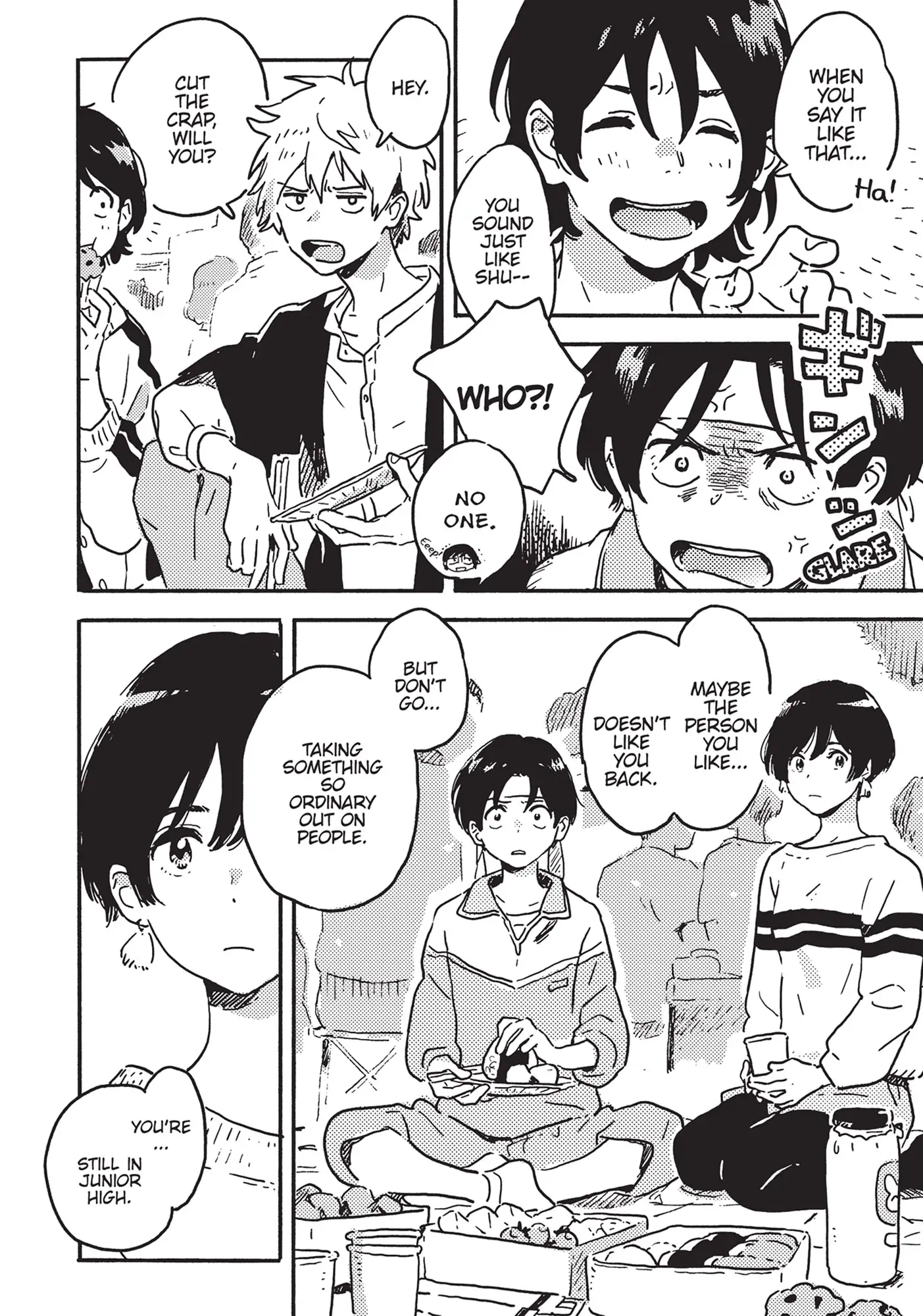Umibe no Étranger Chapter 7 page 10 - 