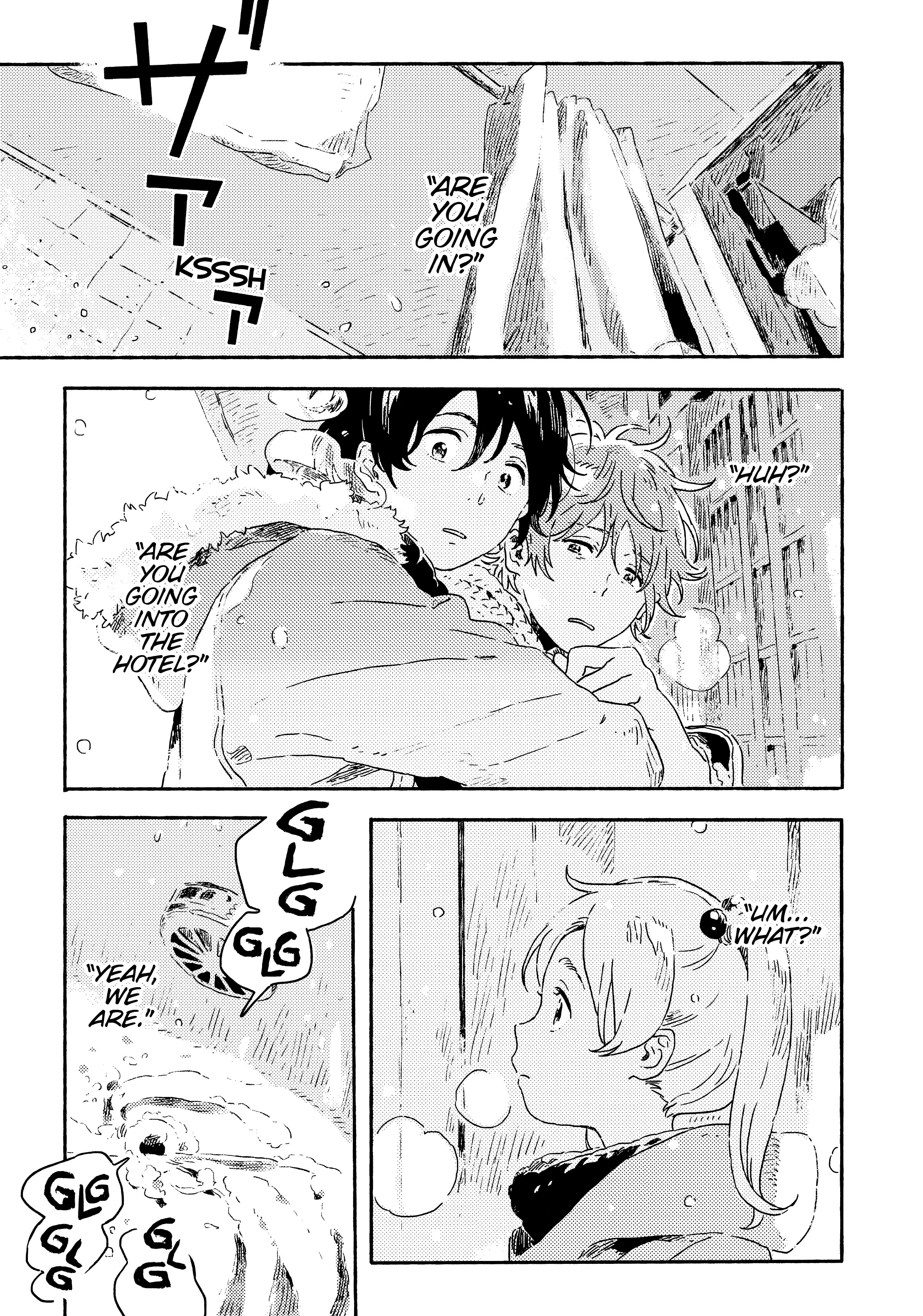Umibe no Étranger Chapter 8 page 1 - 