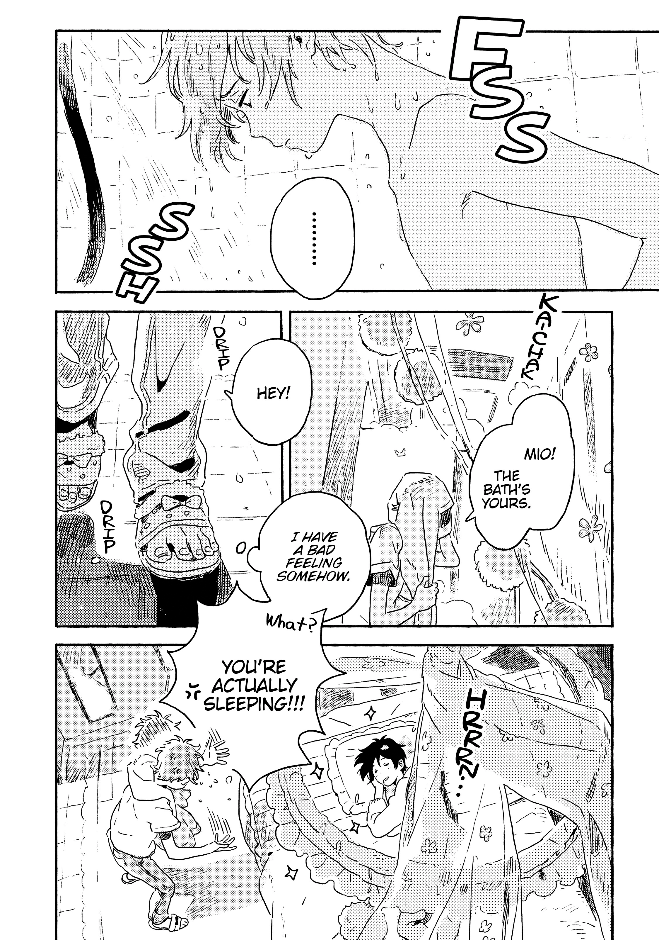 Umibe no Étranger Chapter 8 page 2 - 