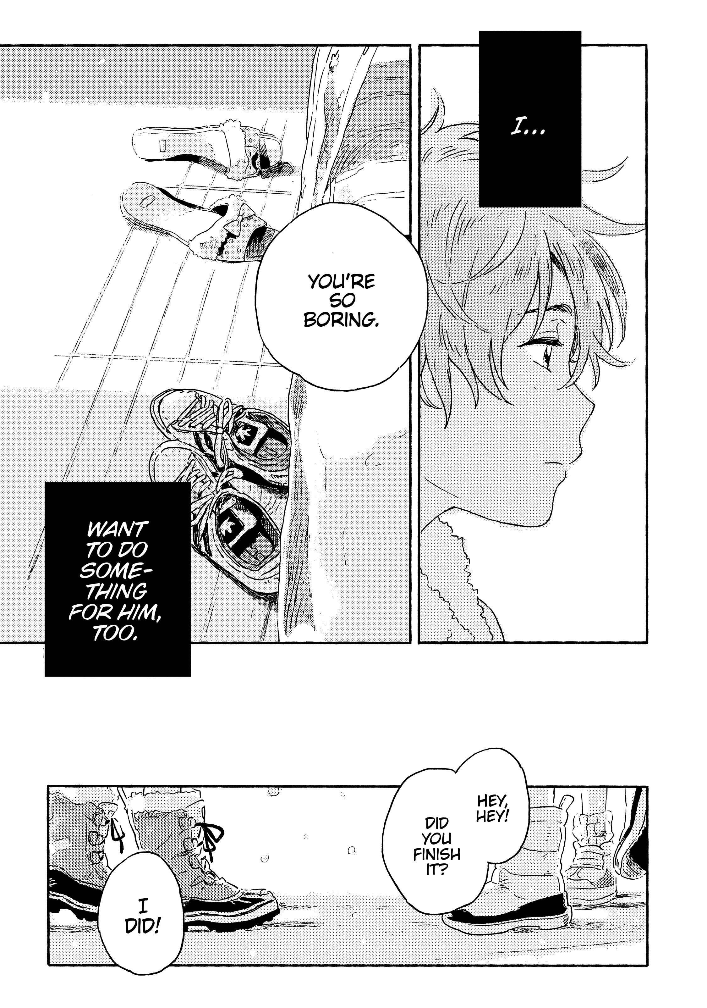 Umibe no Étranger Chapter 8 page 11 - 