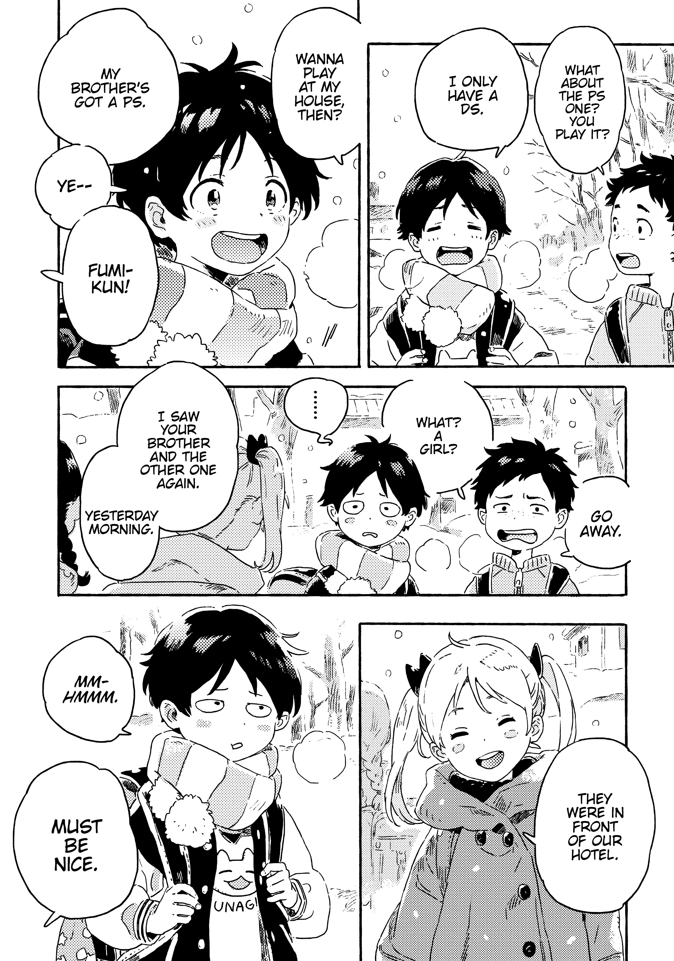 Umibe no Étranger Chapter 8 page 12 - 
