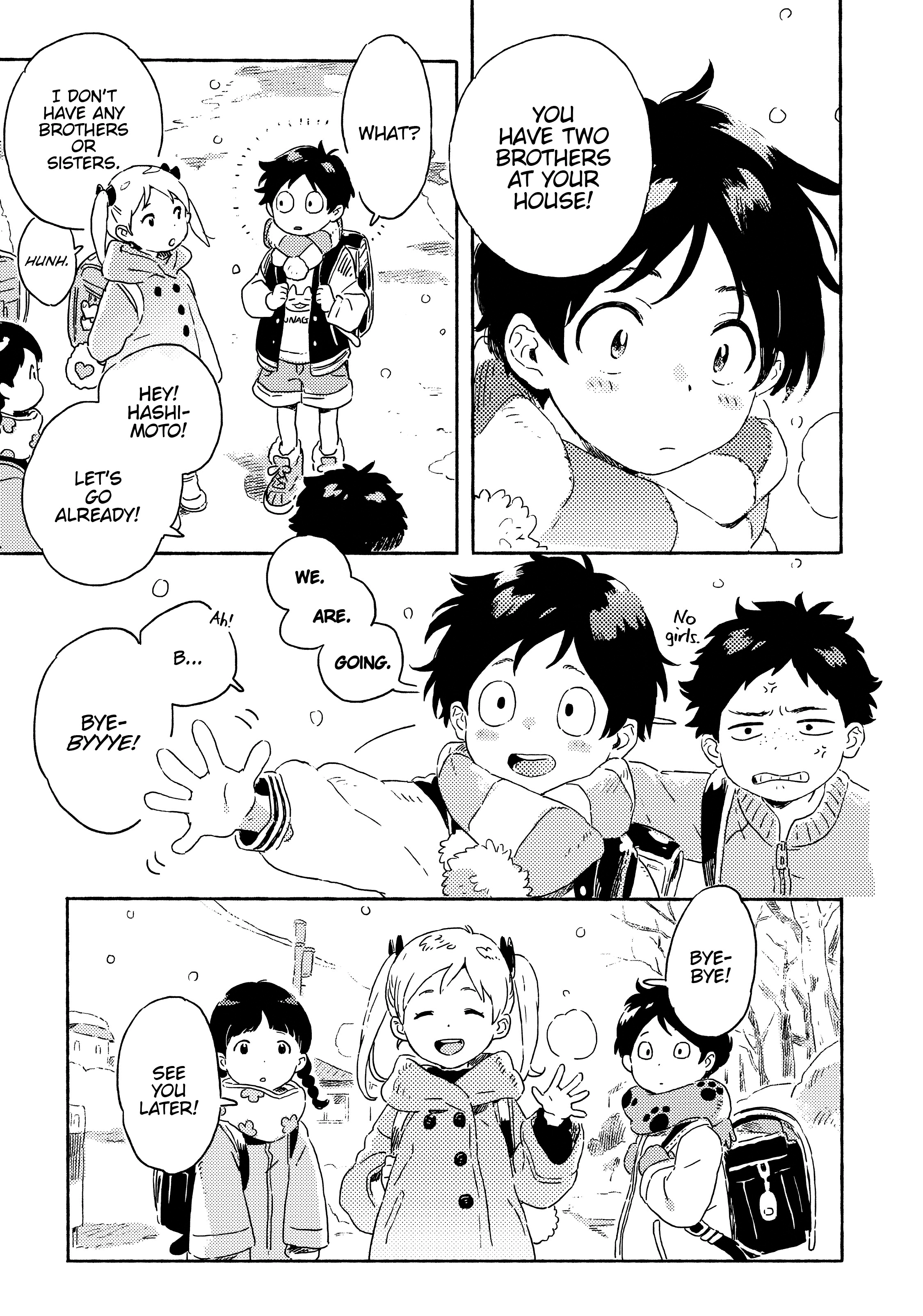 Umibe no Étranger Chapter 8 page 13 - 