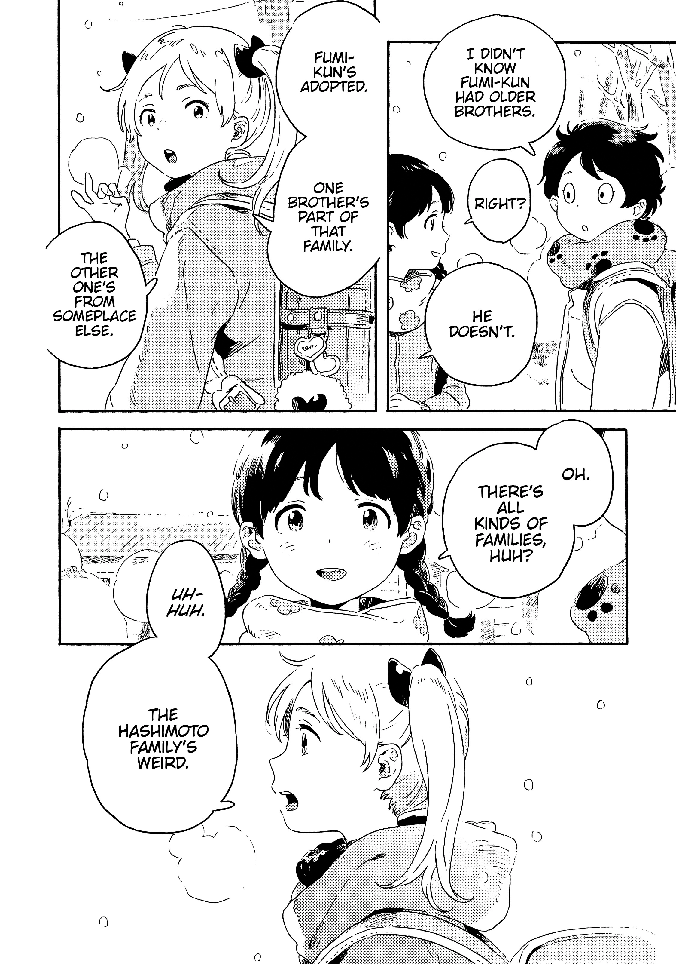 Umibe no Étranger Chapter 8 page 14 - 