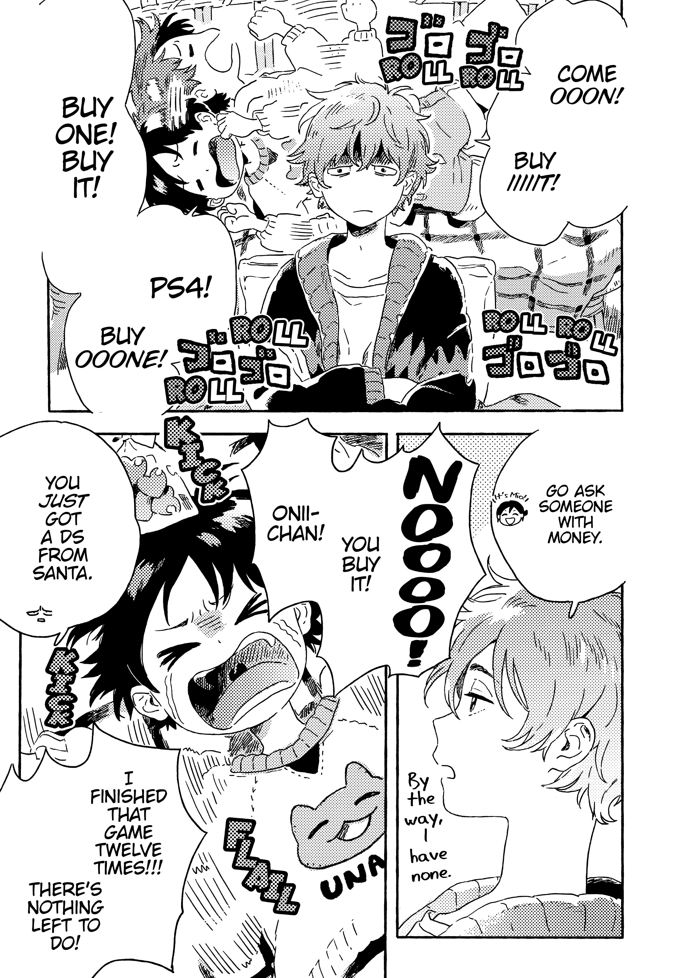 Umibe no Étranger Chapter 8 page 15 - 