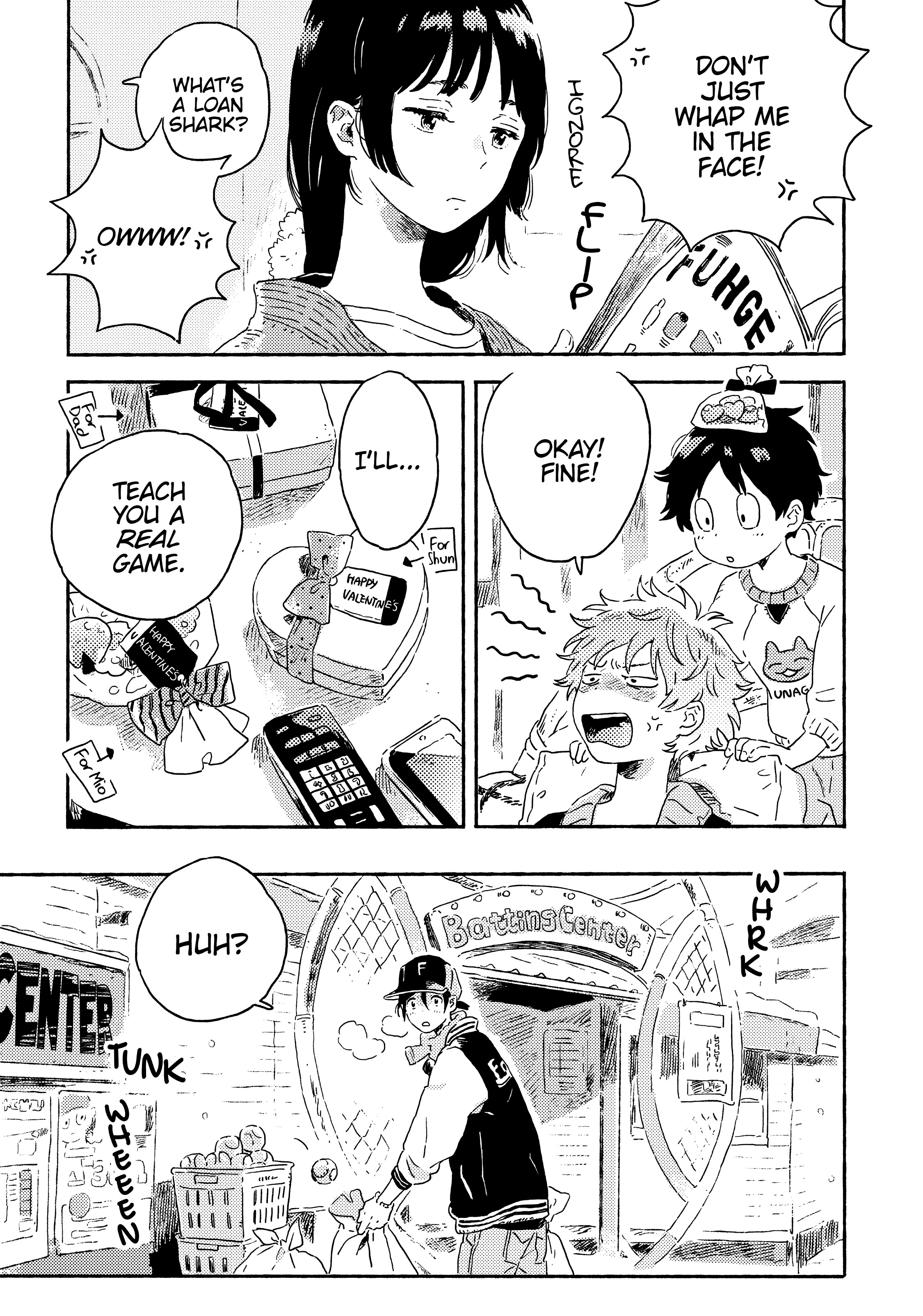 Umibe no Étranger Chapter 8 page 17 - 