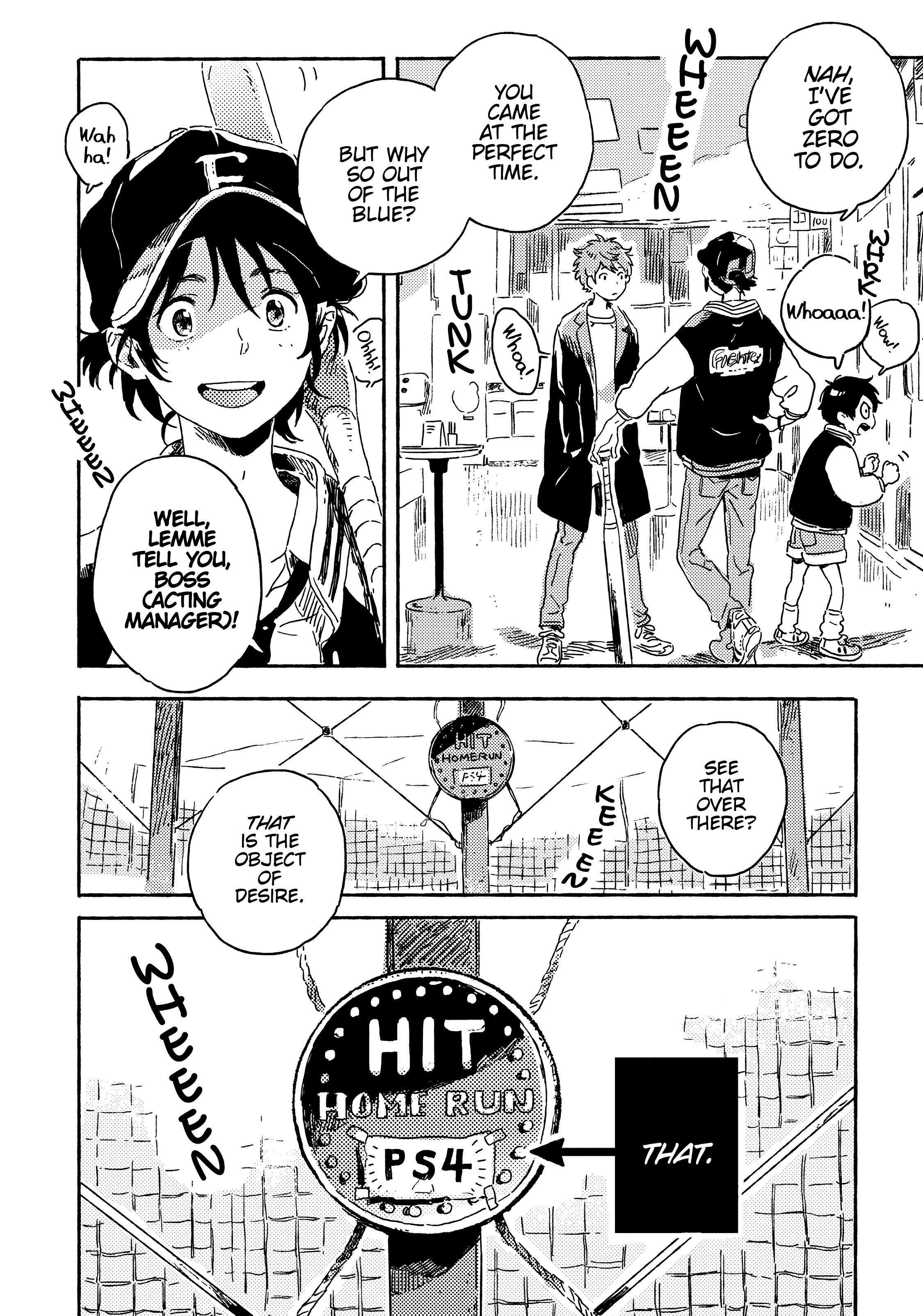 Umibe no Étranger Chapter 8 page 18 - 