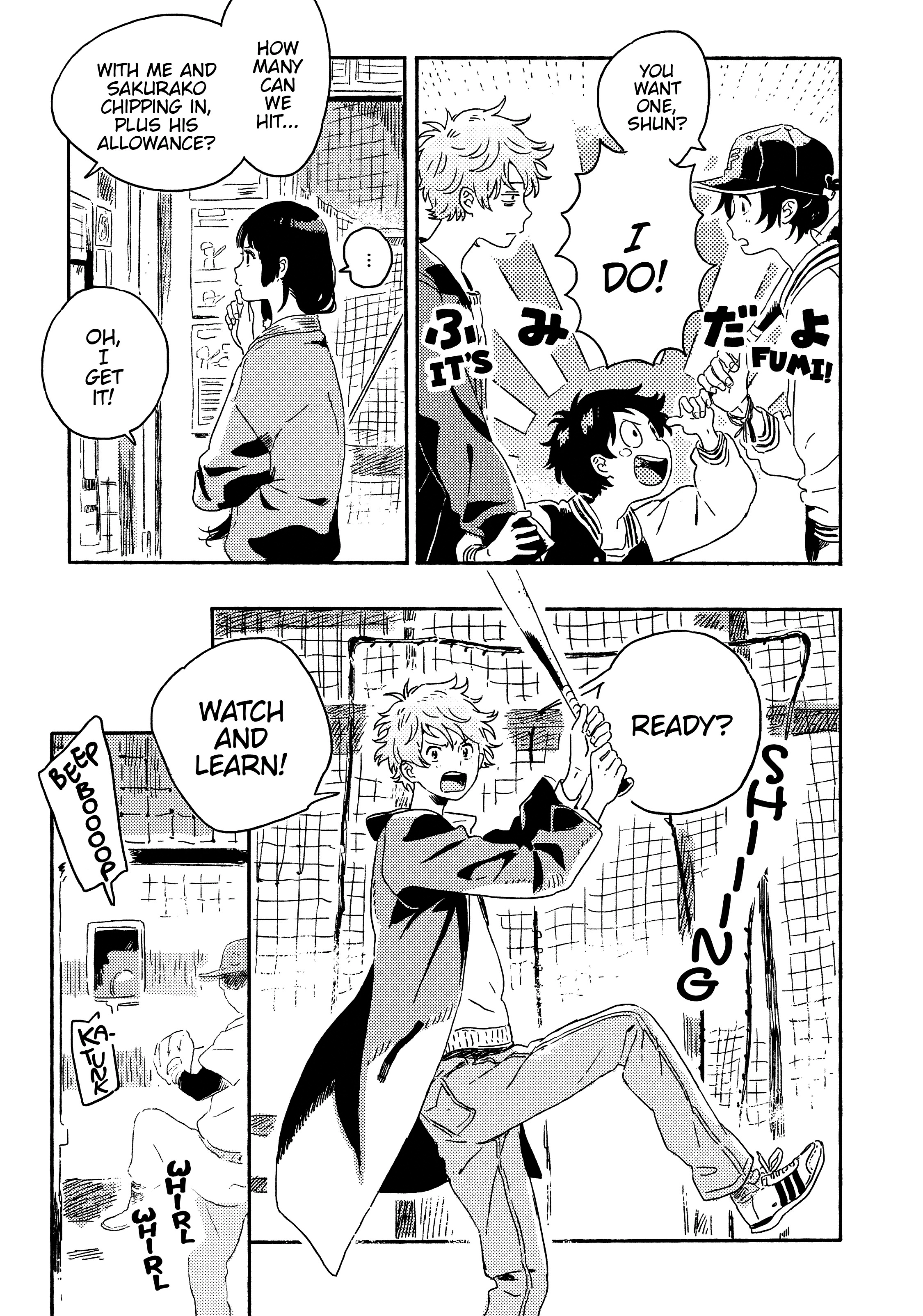 Umibe no Étranger Chapter 8 page 19 - 