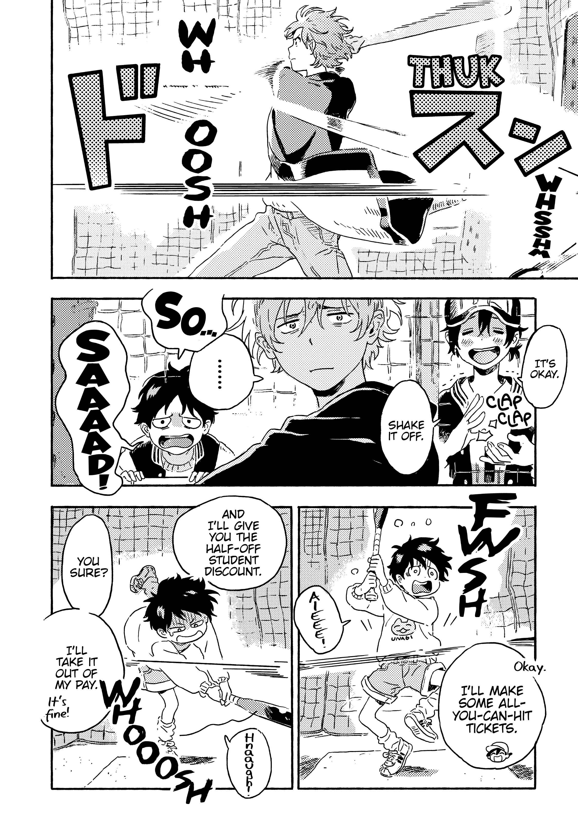 Umibe no Étranger Chapter 8 page 20 - 