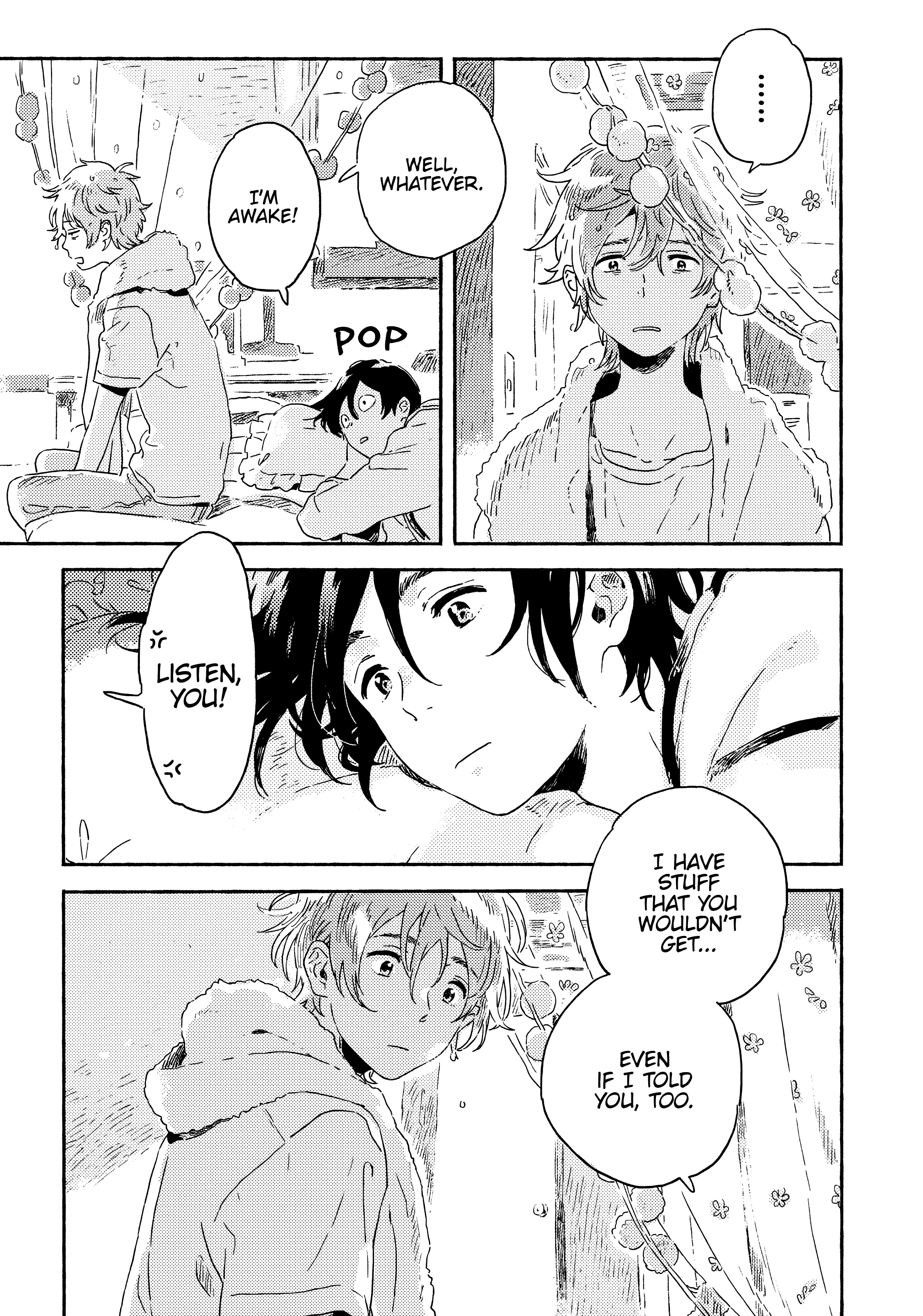 Umibe no Étranger Chapter 8 page 3 - 