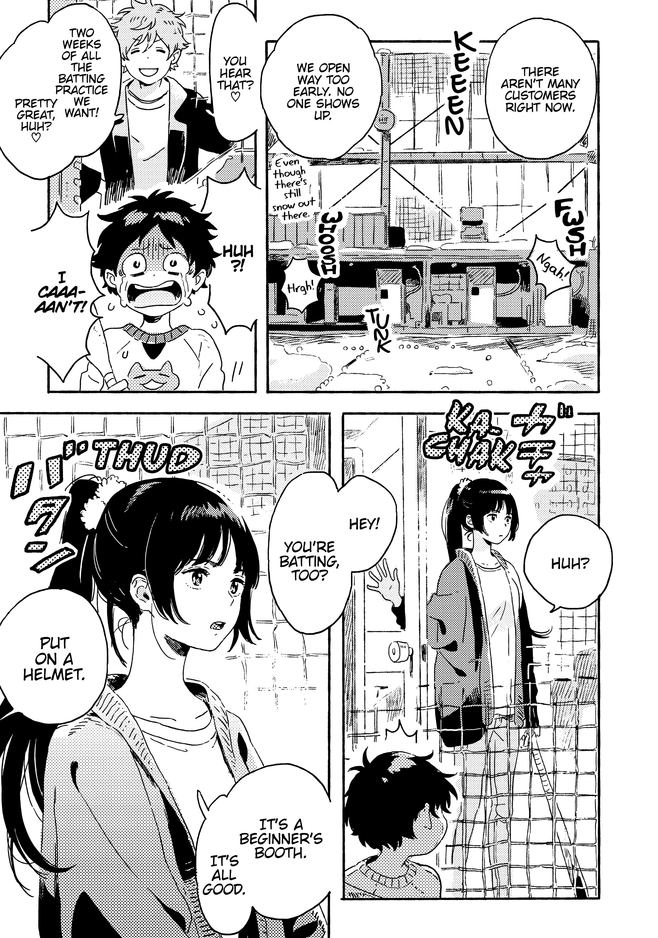Umibe no Étranger Chapter 8 page 21 - 