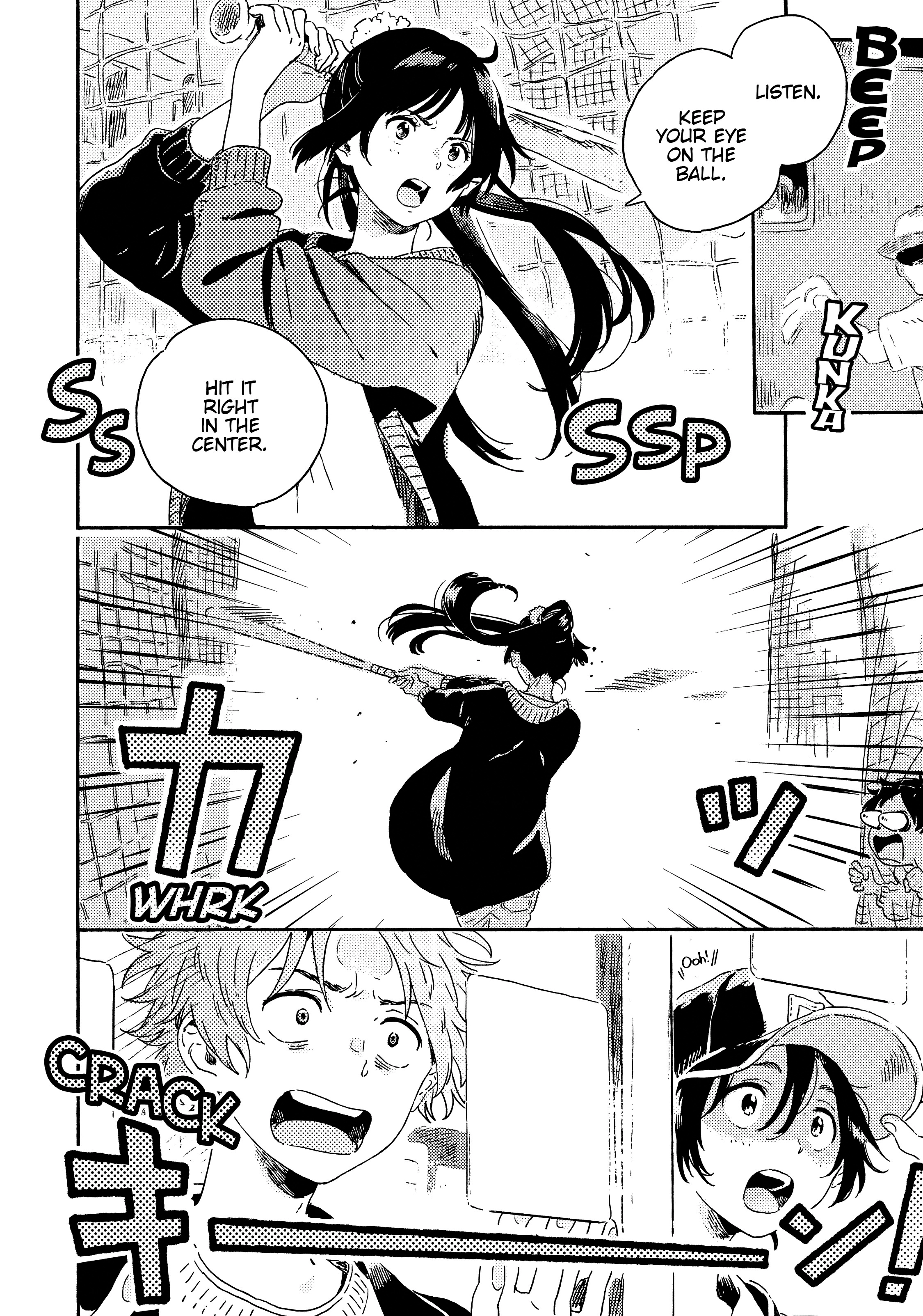 Umibe no Étranger Chapter 8 page 22 - 