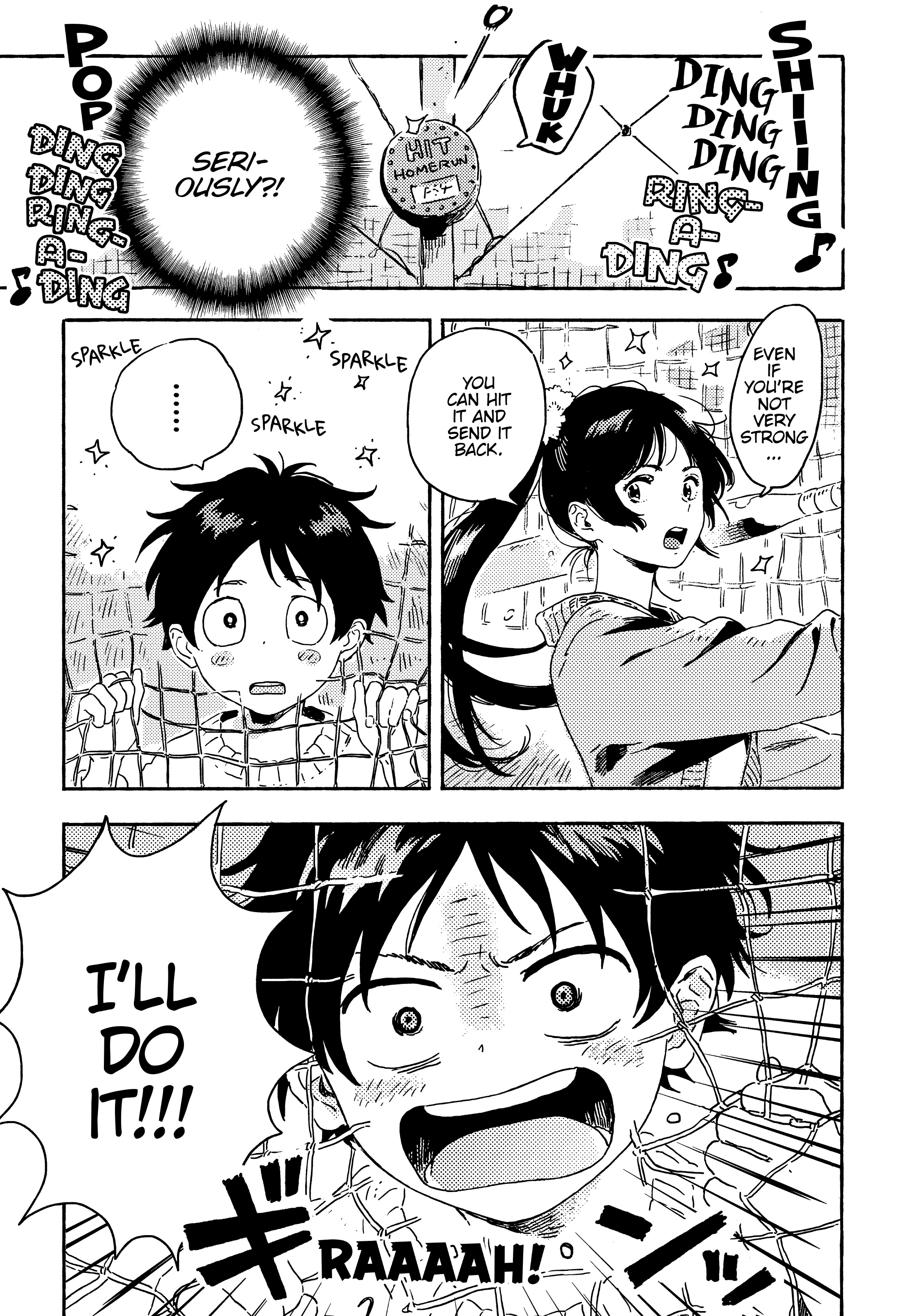 Umibe no Étranger Chapter 8 page 23 - 