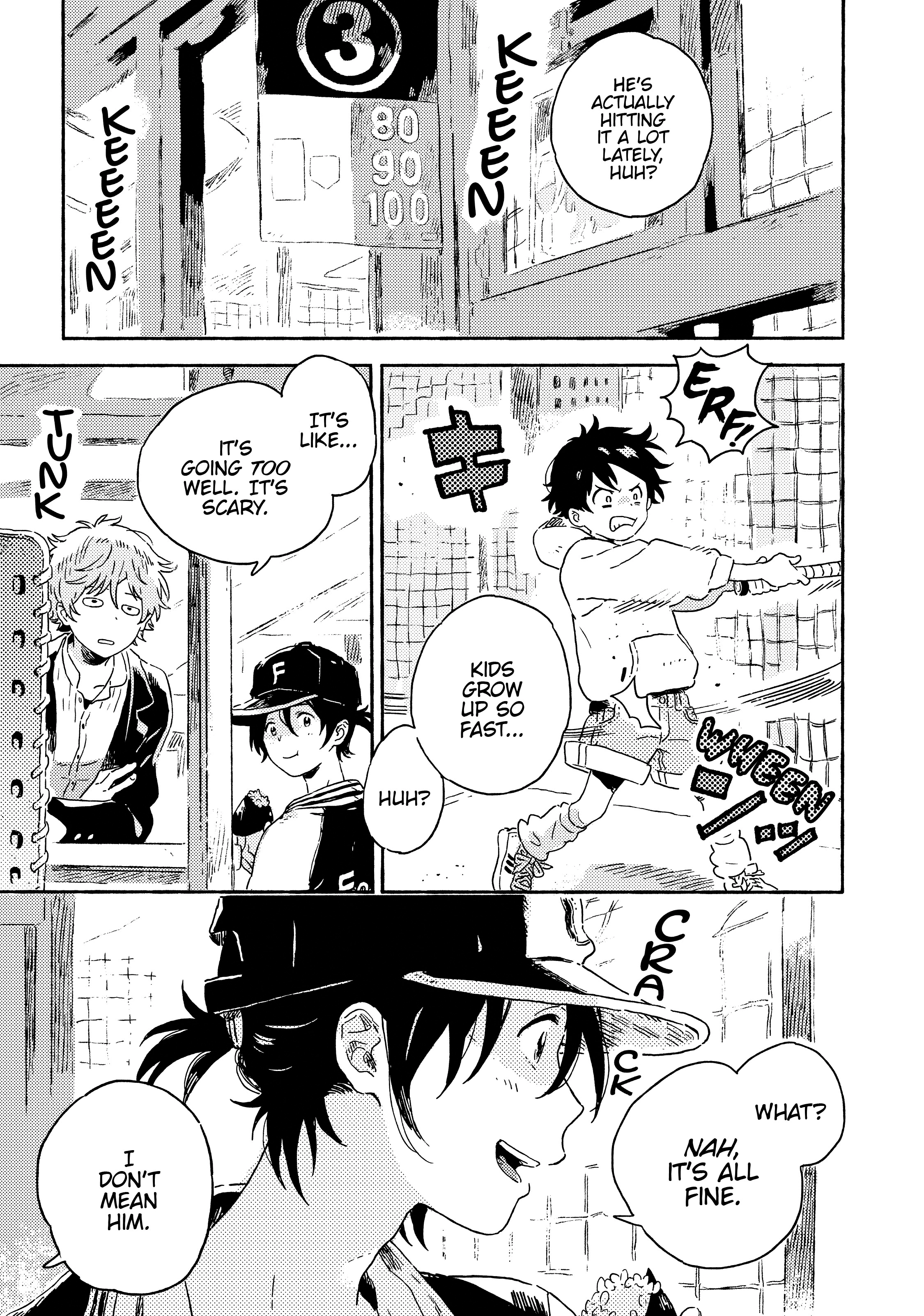 Umibe no Étranger Chapter 8 page 25 - 