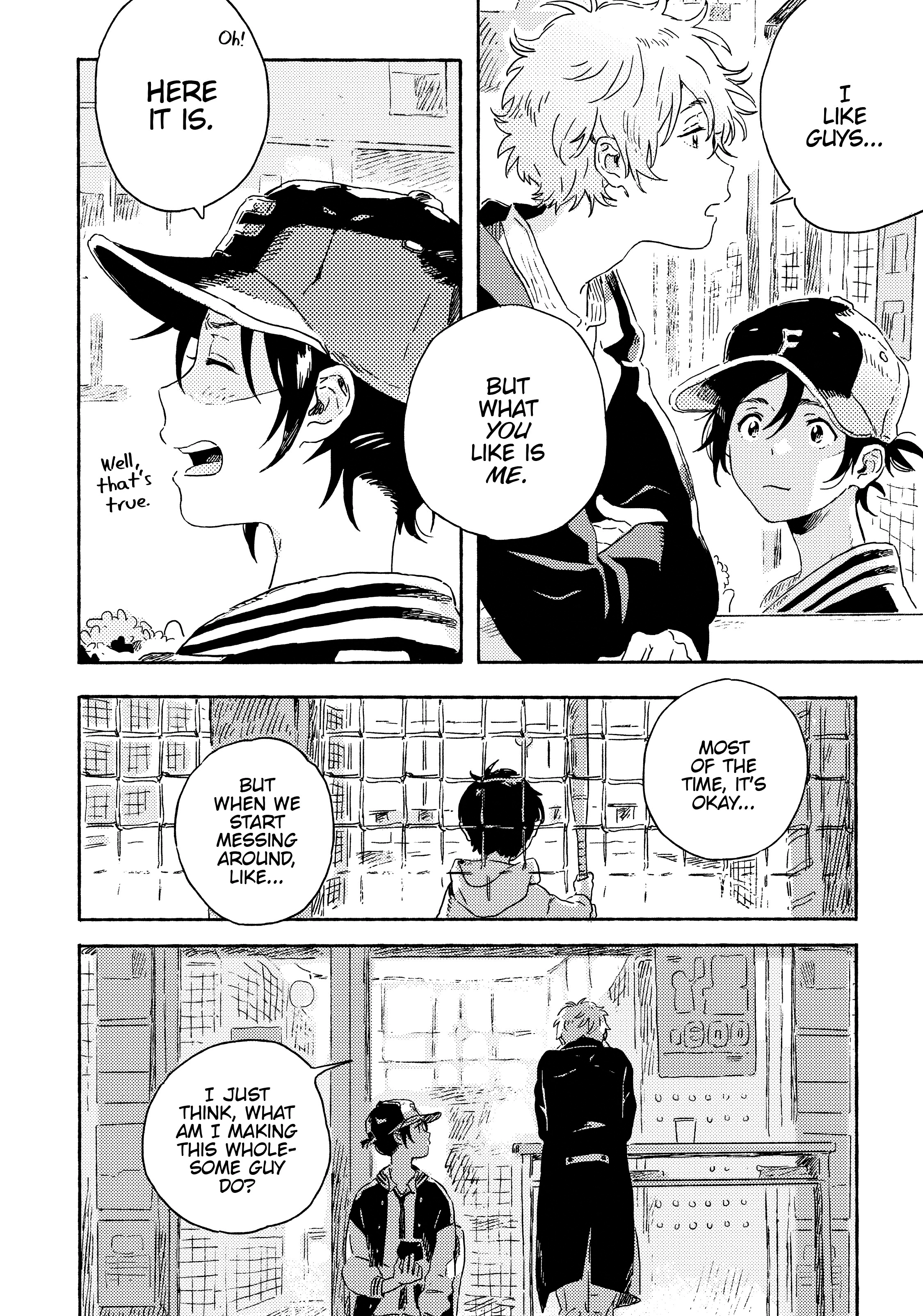Umibe no Étranger Chapter 8 page 26 - 