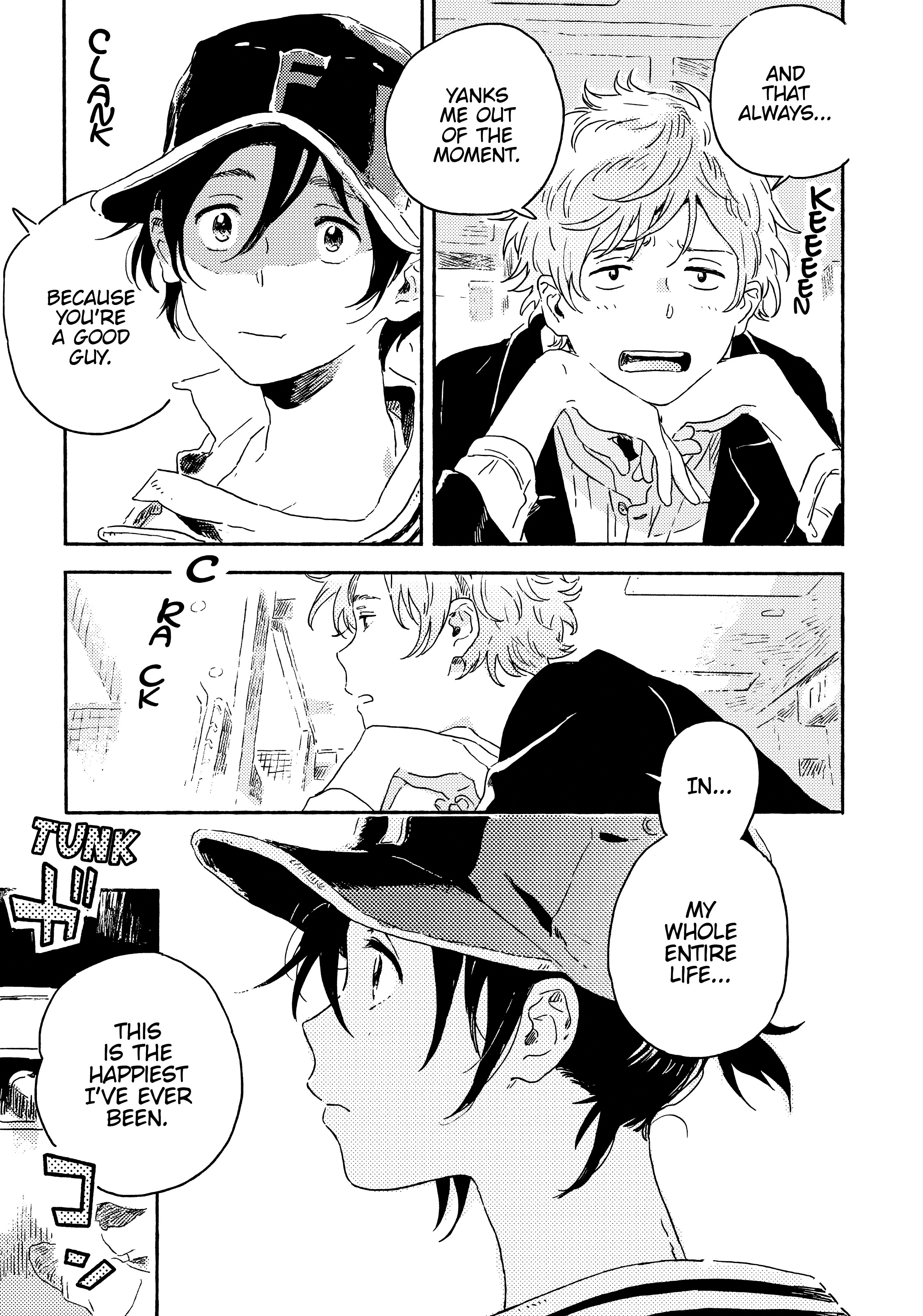 Umibe no Étranger Chapter 8 page 27 - 