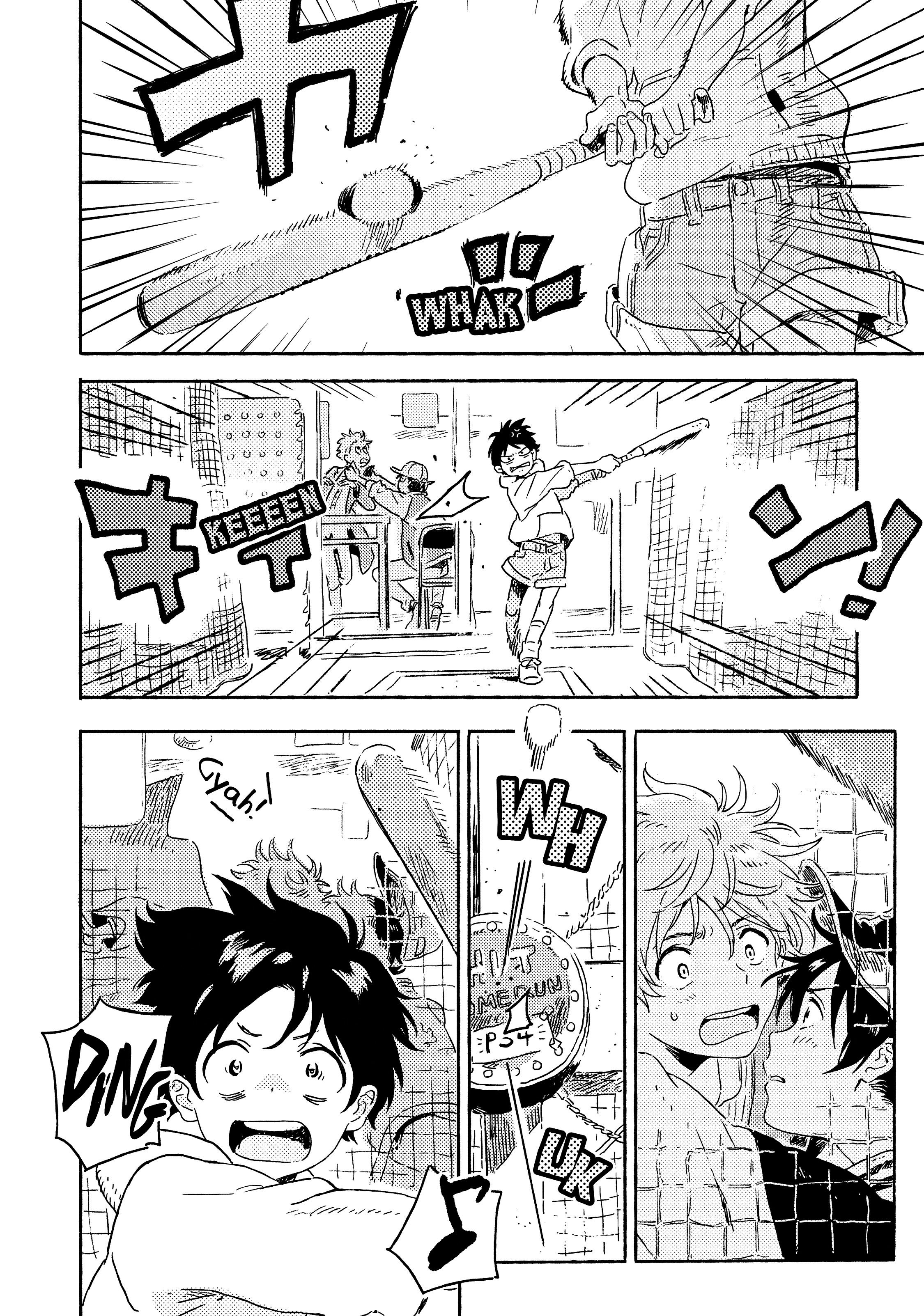 Umibe no Étranger Chapter 8 page 28 - 
