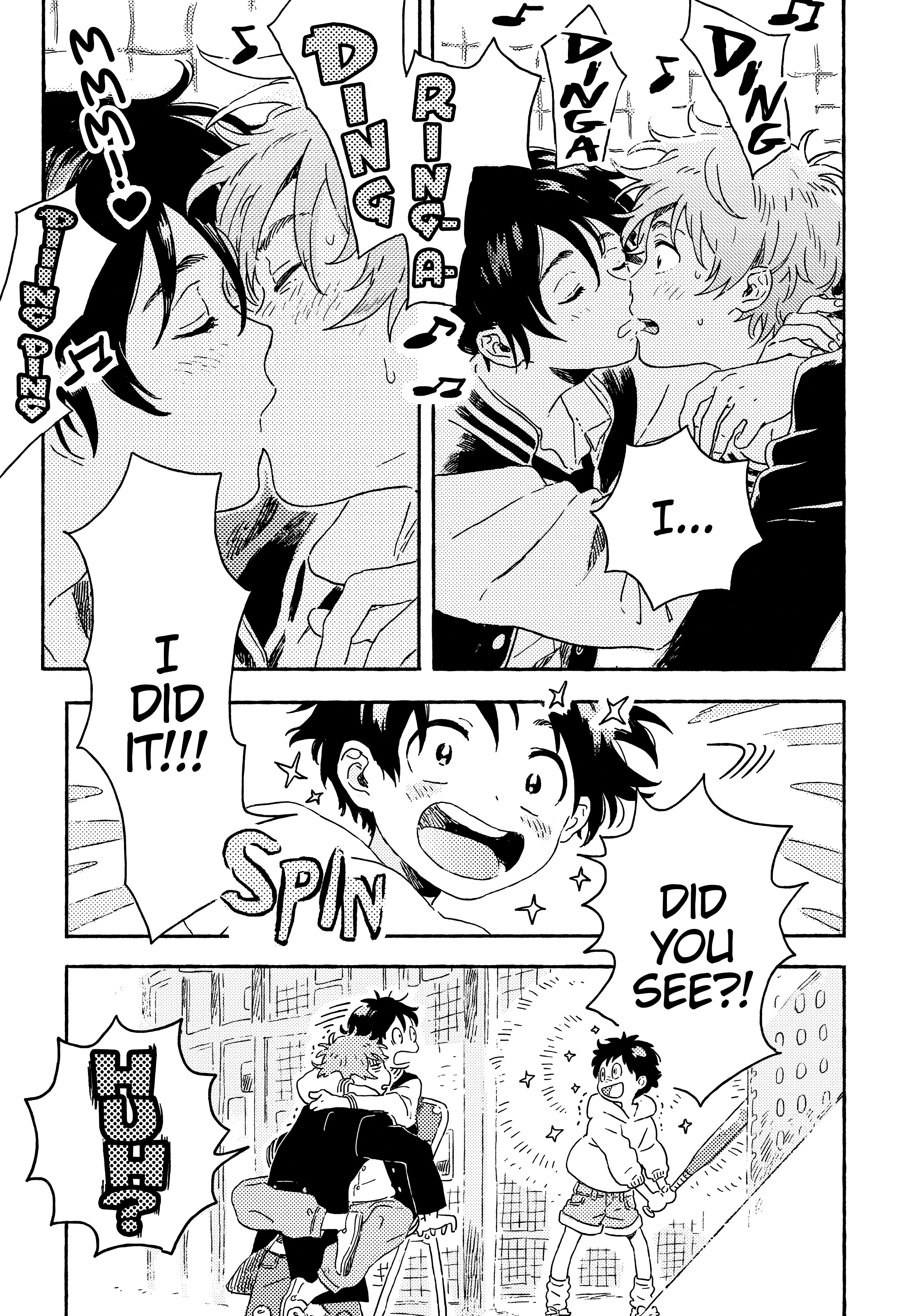 Umibe no Étranger Chapter 8 page 29 - 