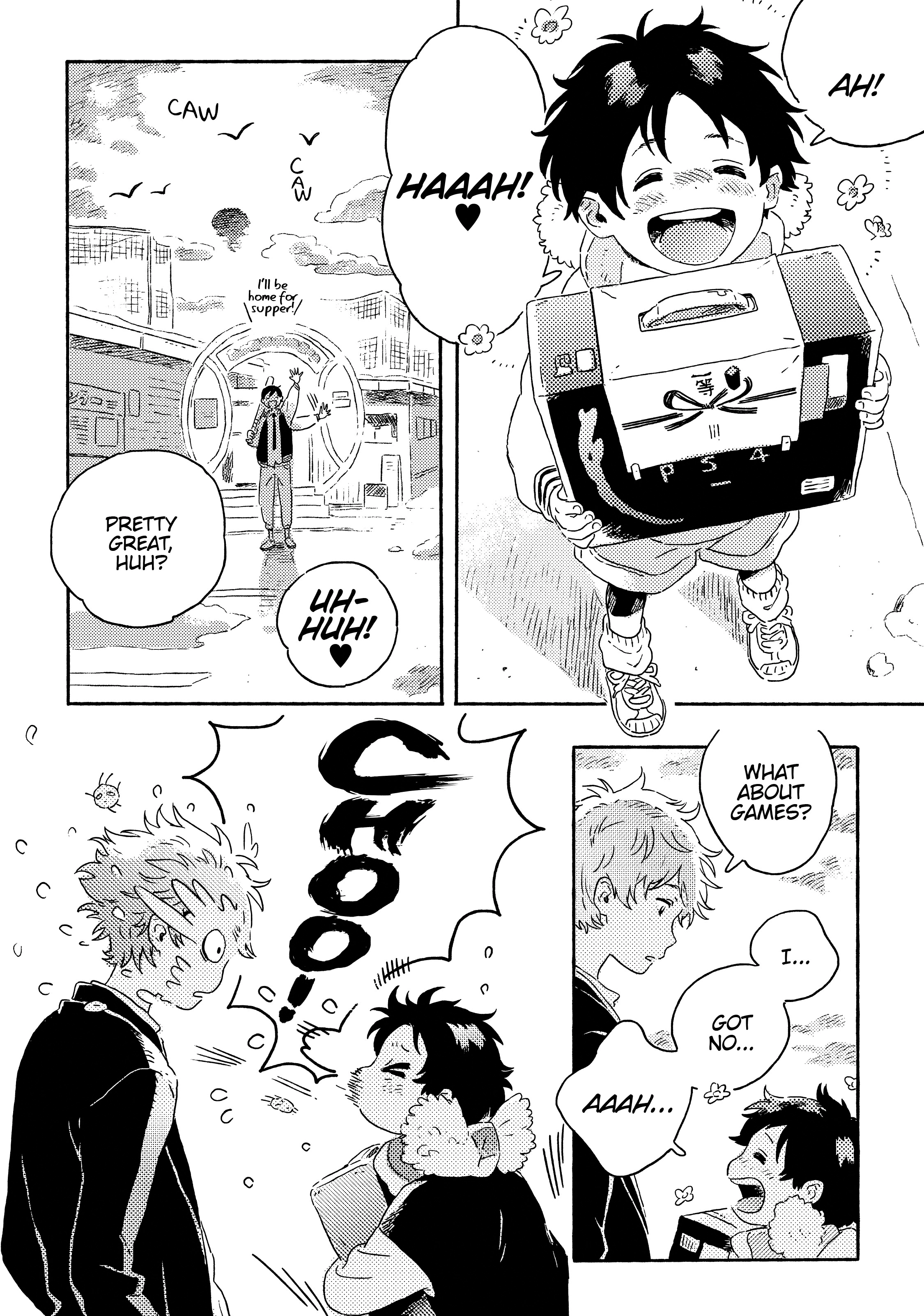 Umibe no Étranger Chapter 8 page 30 - 