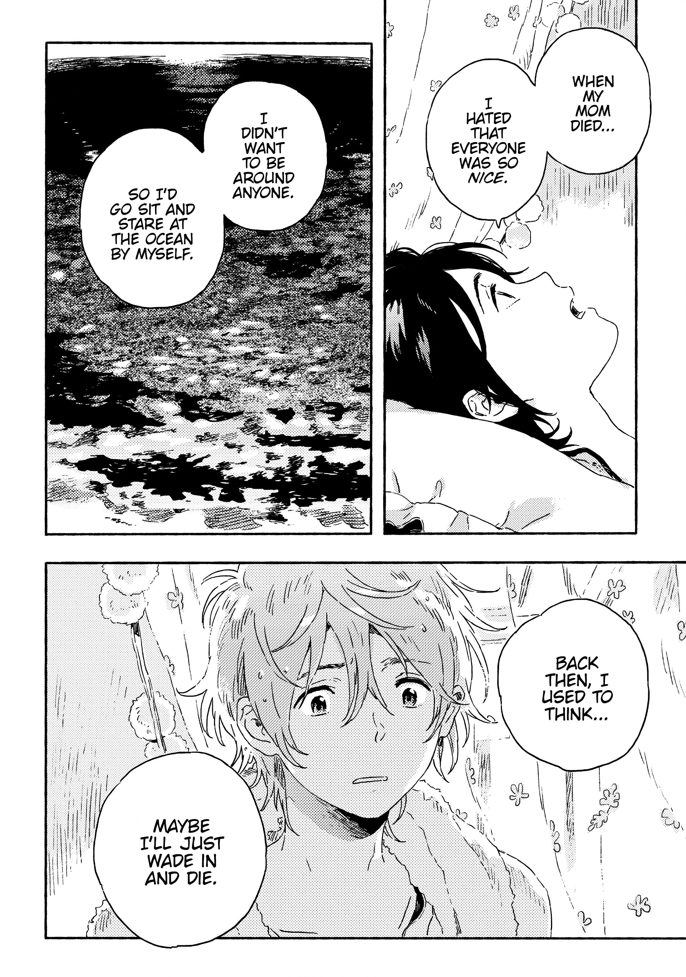 Umibe no Étranger Chapter 8 page 4 - 
