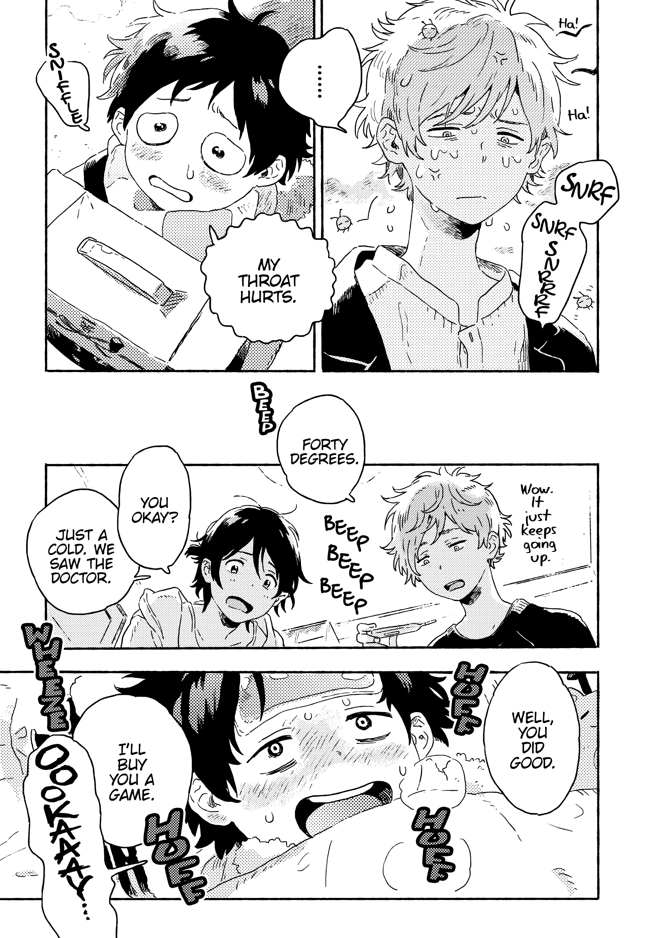 Umibe no Étranger Chapter 8 page 31 - 