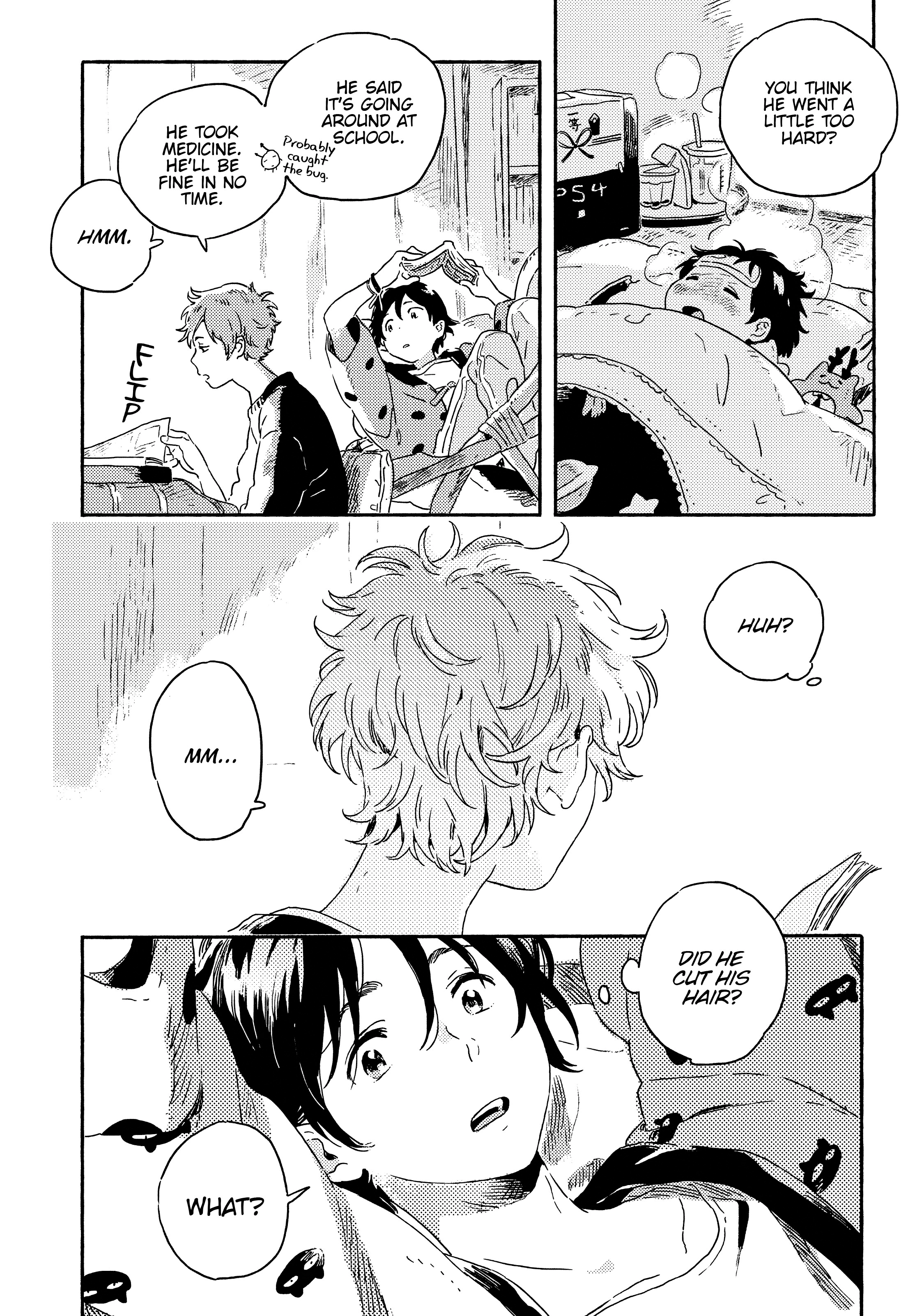 Umibe no Étranger Chapter 8 page 32 - 