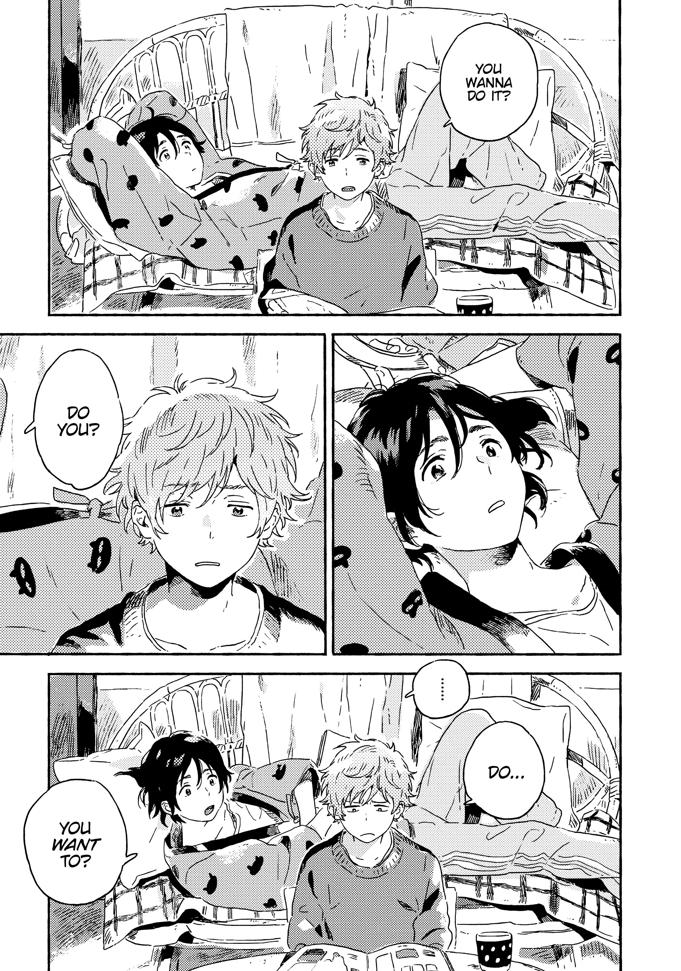 Umibe no Étranger Chapter 8 page 33 - 