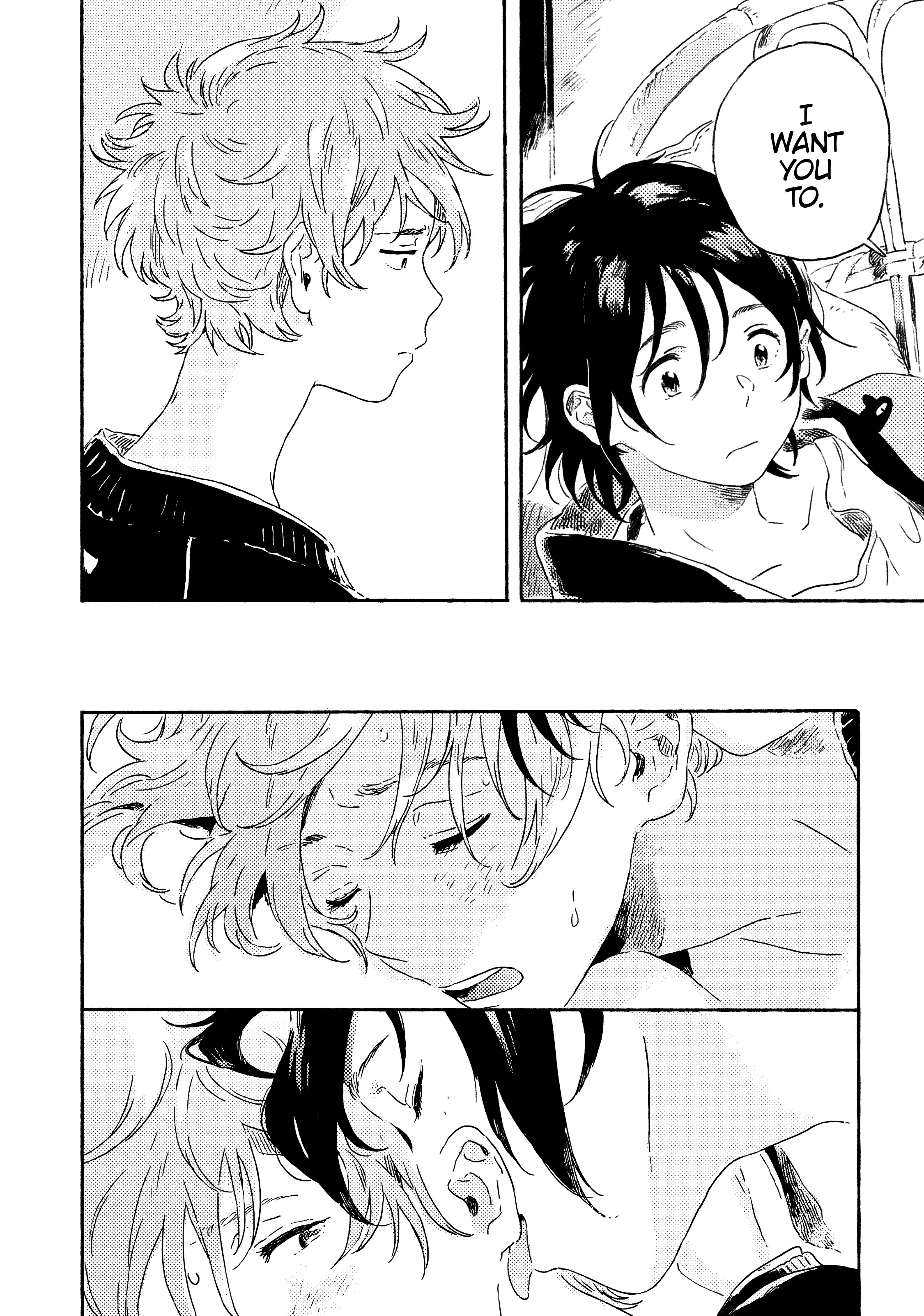 Umibe no Étranger Chapter 8 page 34 - 