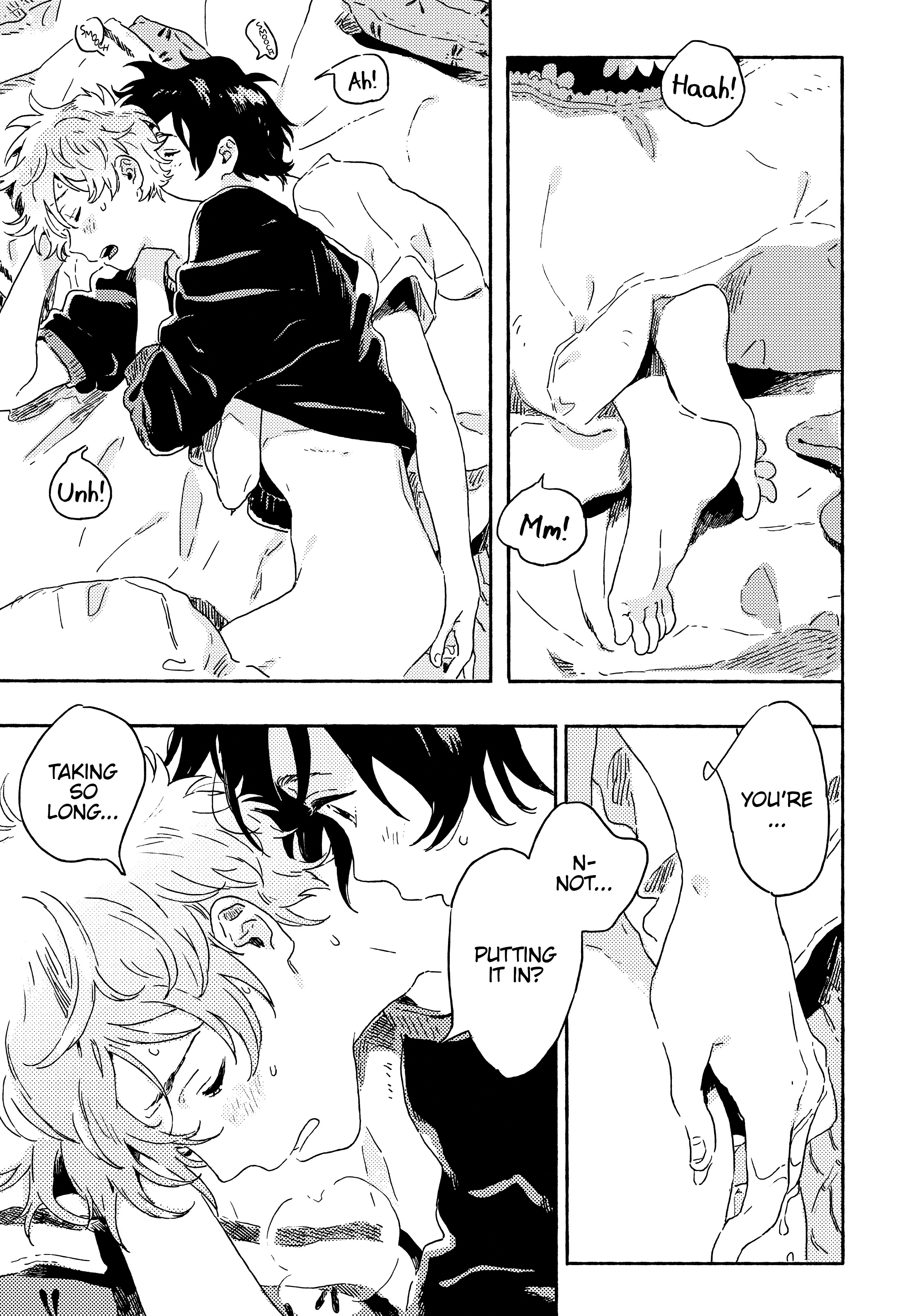 Umibe no Étranger Chapter 8 page 35 - 