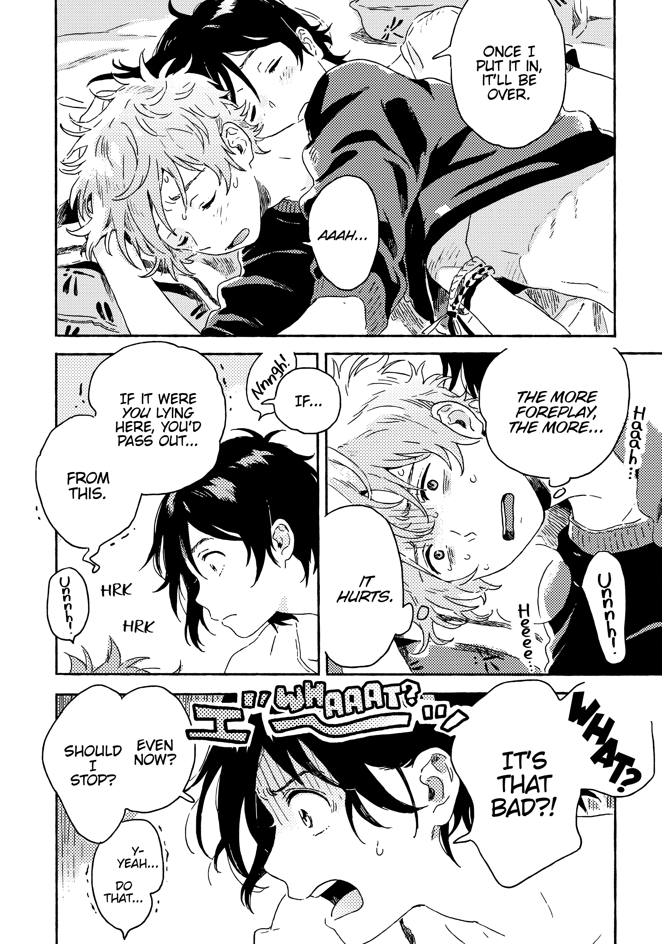 Umibe no Étranger Chapter 8 page 36 - 
