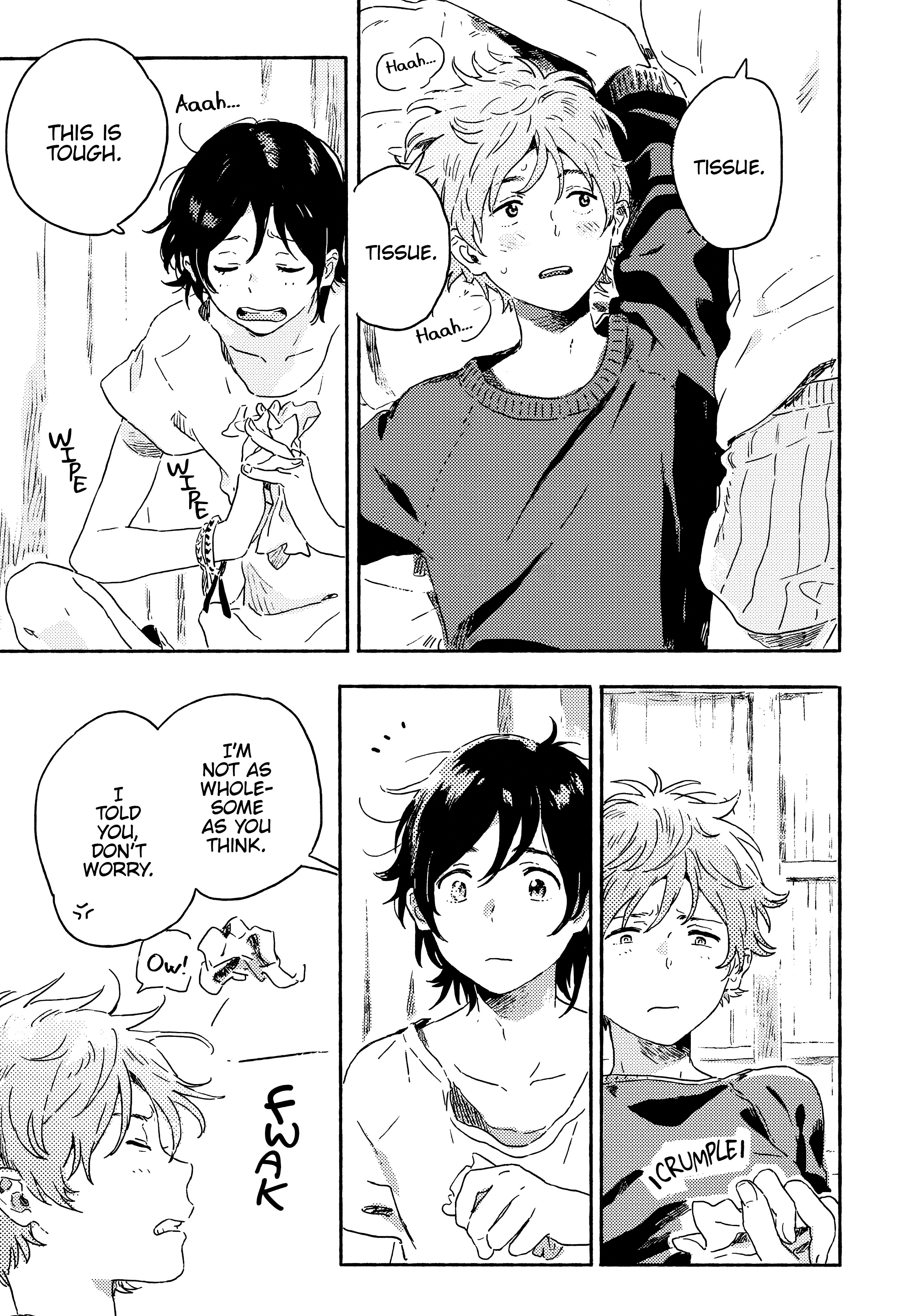 Umibe no Étranger Chapter 8 page 37 - 