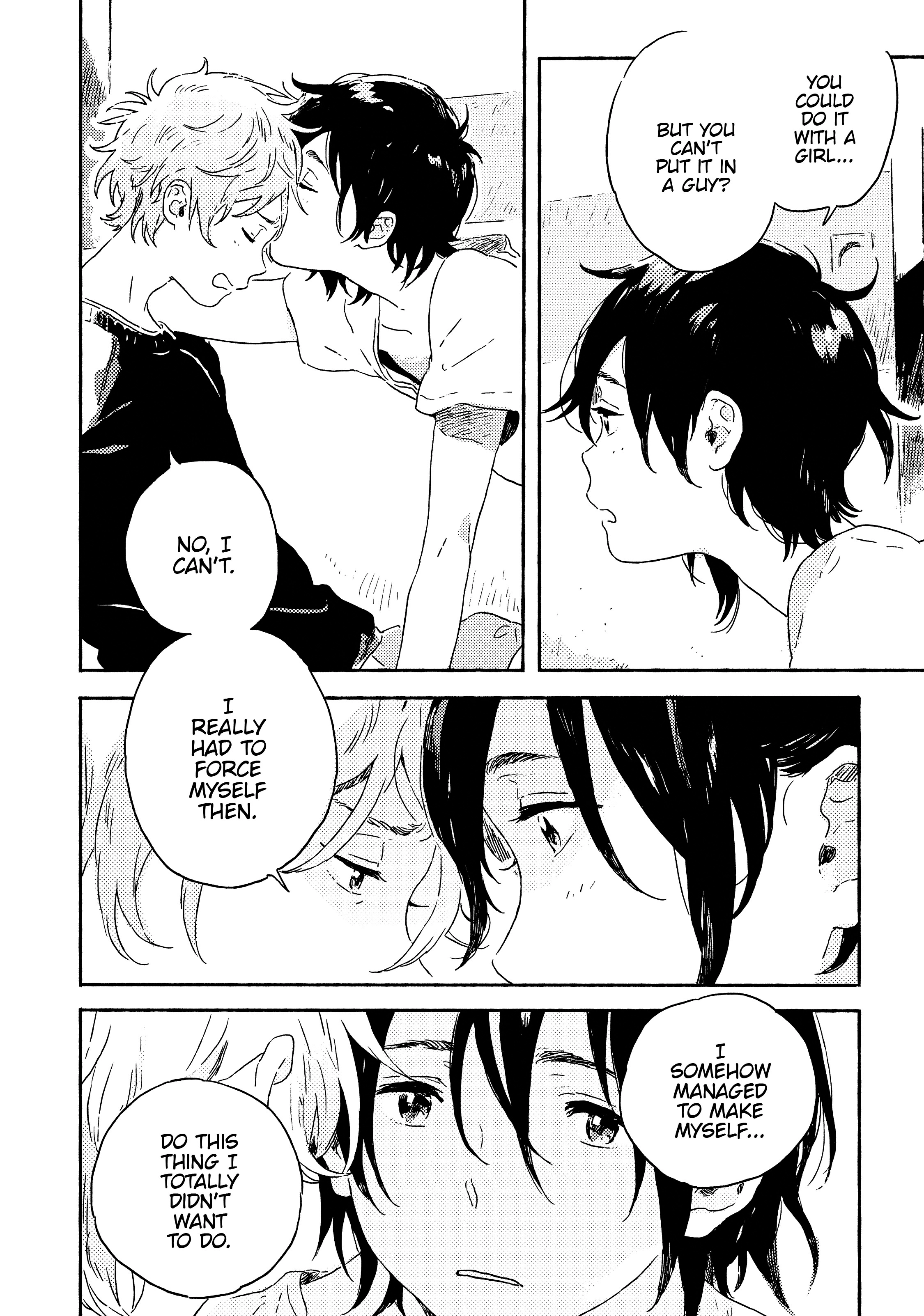 Umibe no Étranger Chapter 8 page 38 - 