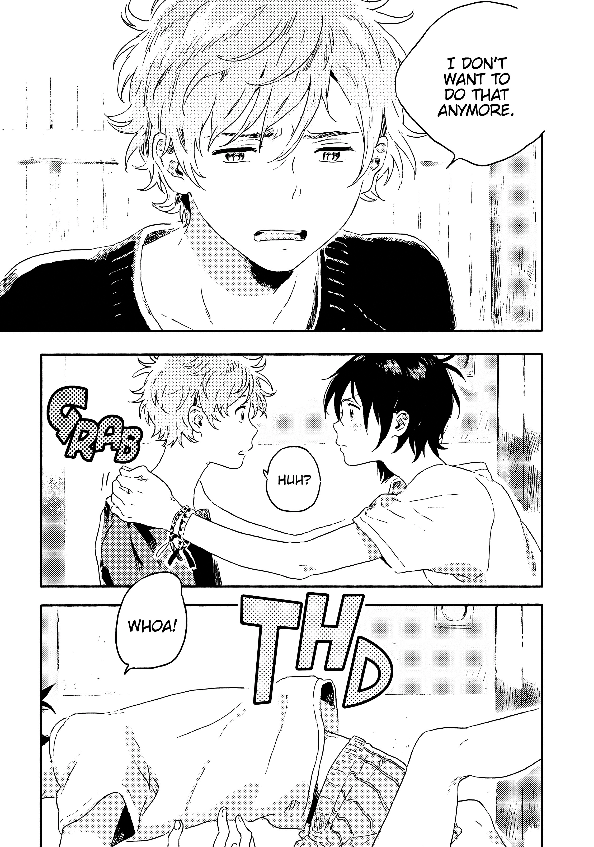 Umibe no Étranger Chapter 8 page 39 - 