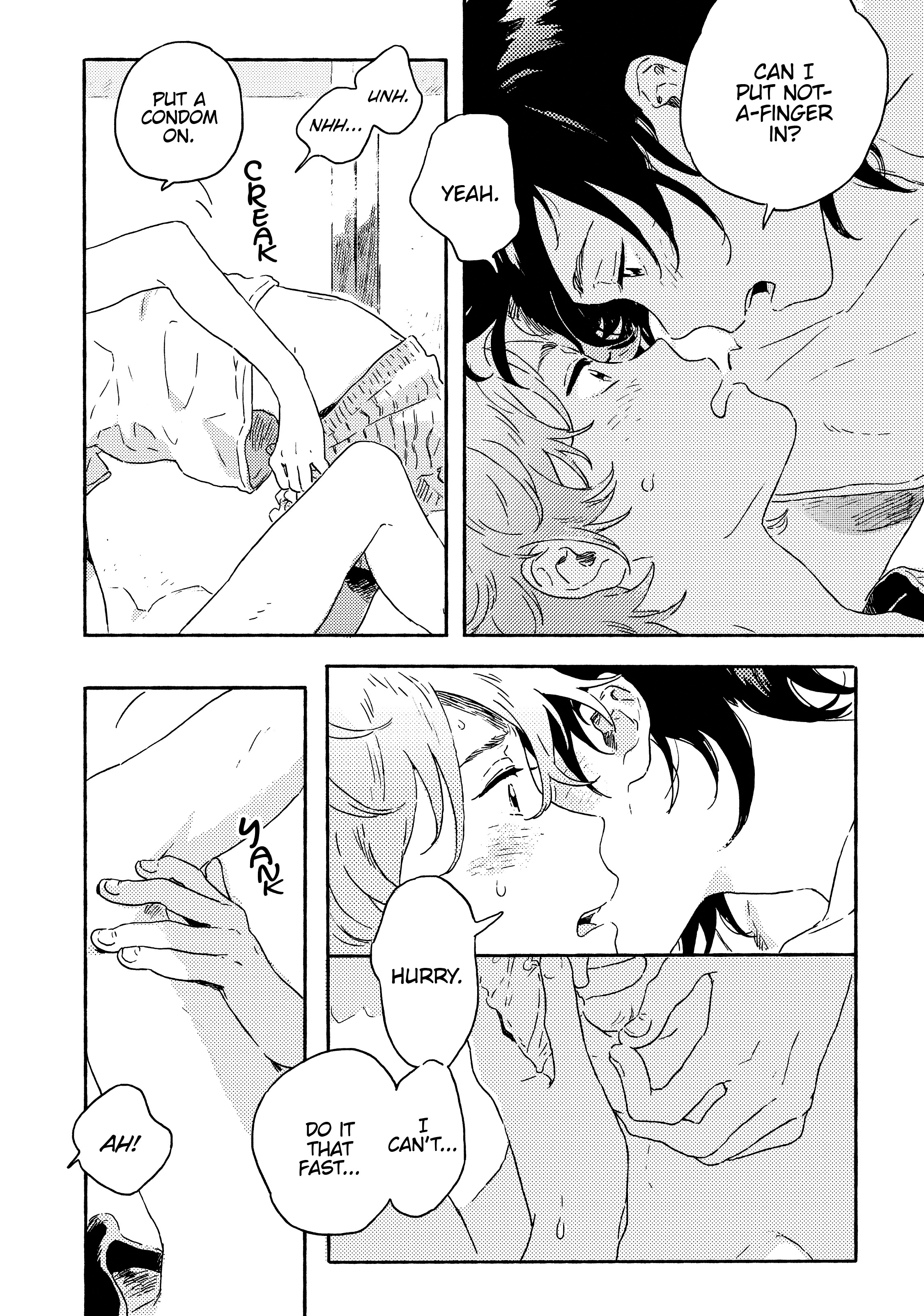 Umibe no Étranger Chapter 8 page 40 - 