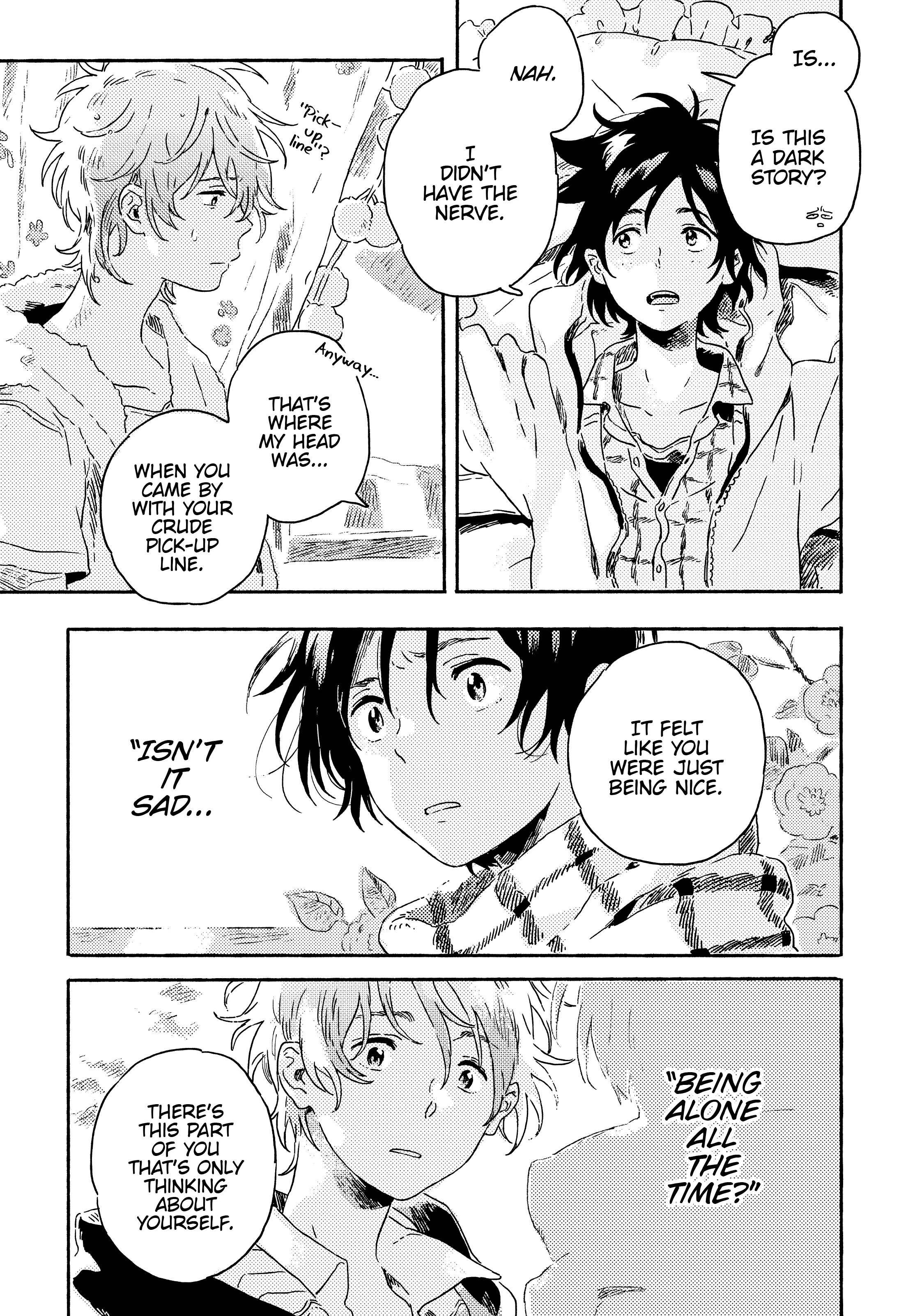 Umibe no Étranger Chapter 8 page 5 - 