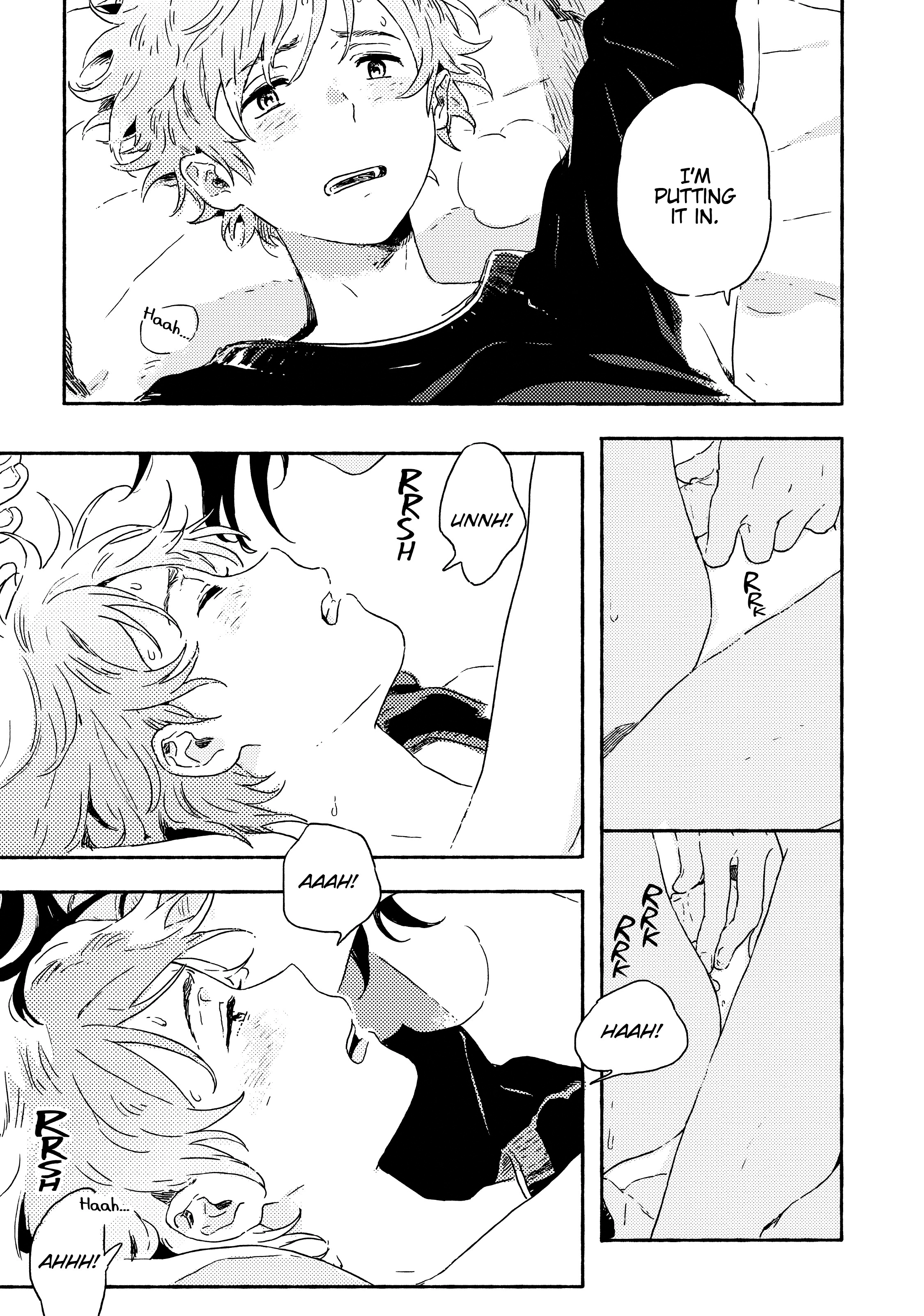 Umibe no Étranger Chapter 8 page 41 - 
