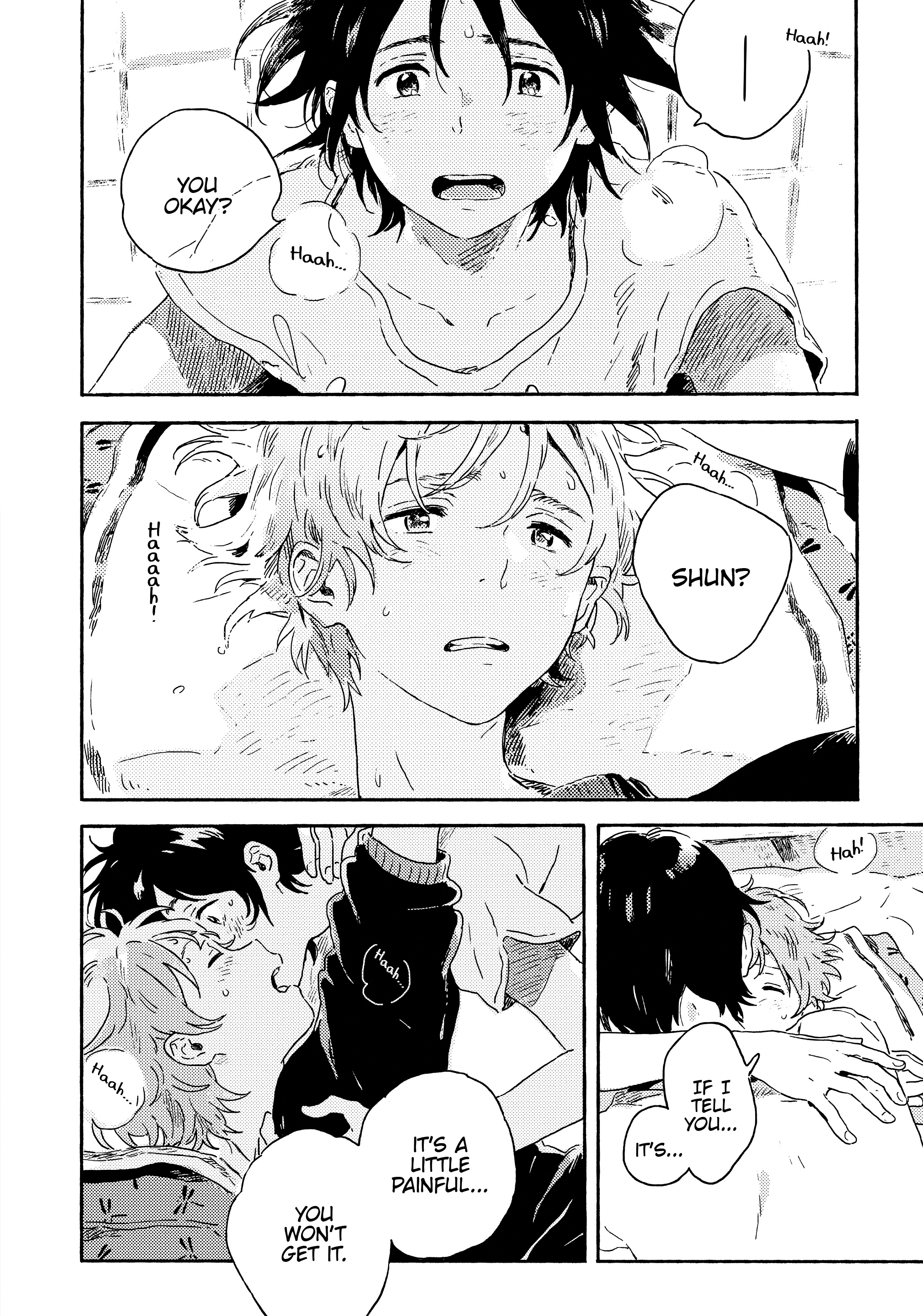 Umibe no Étranger Chapter 8 page 42 - 