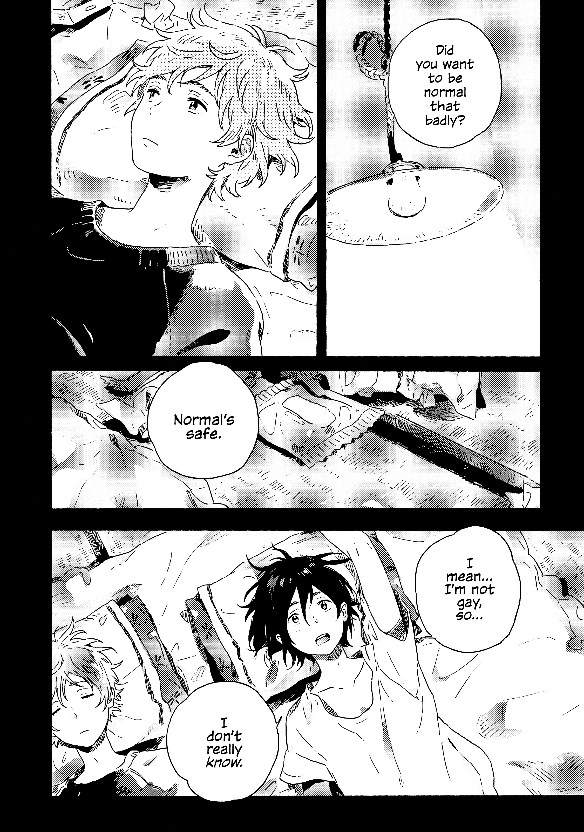 Umibe no Étranger Chapter 8 page 44 - 