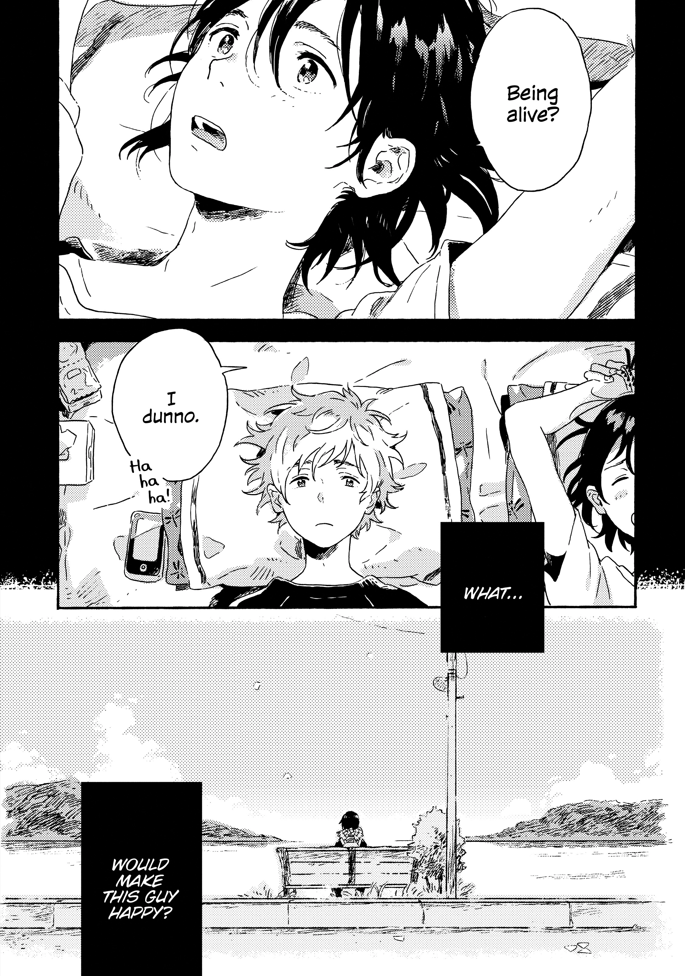 Umibe no Étranger Chapter 8 page 46 - 