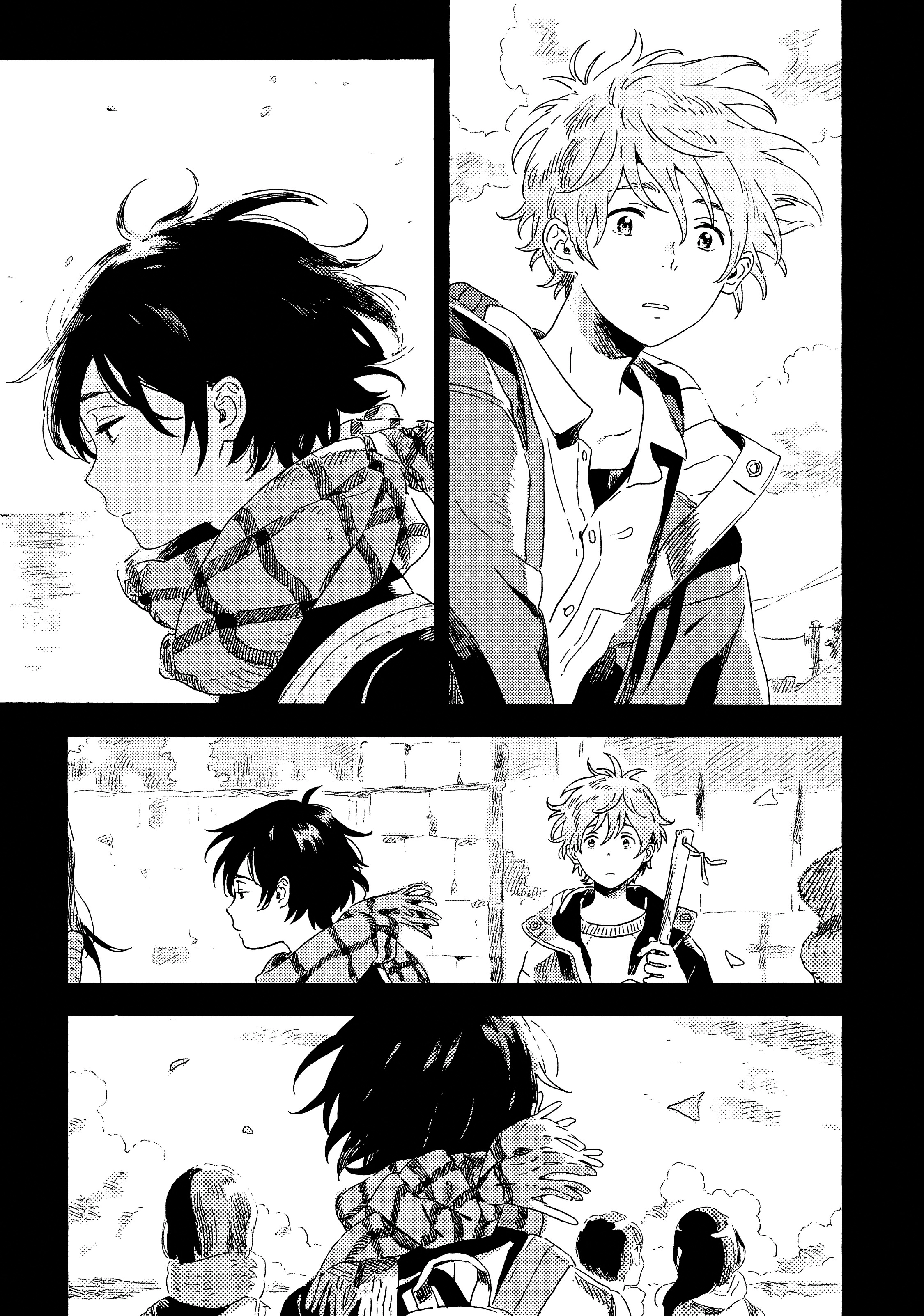 Umibe no Étranger Chapter 8 page 47 - 