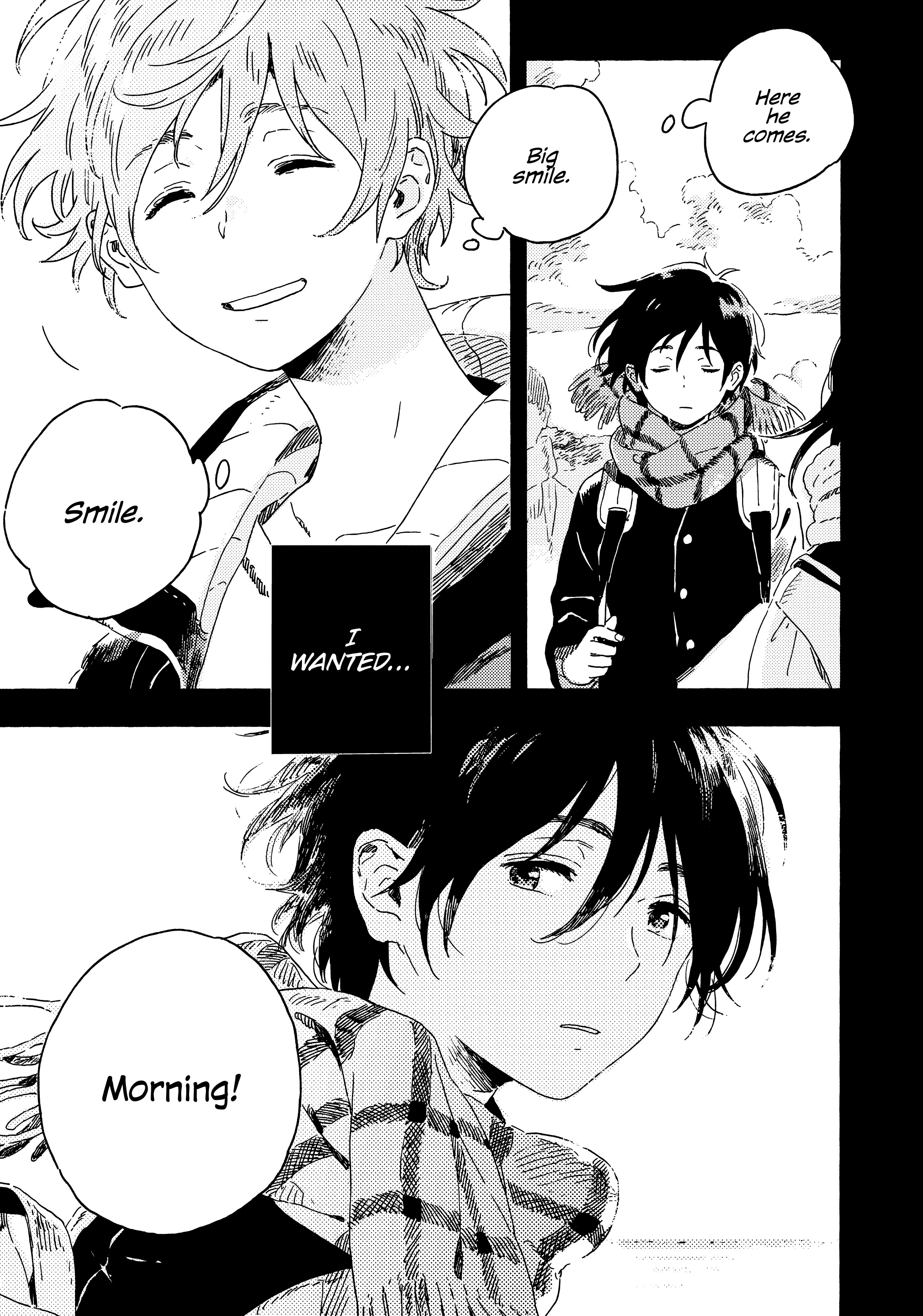 Umibe no Étranger Chapter 8 page 49 - 