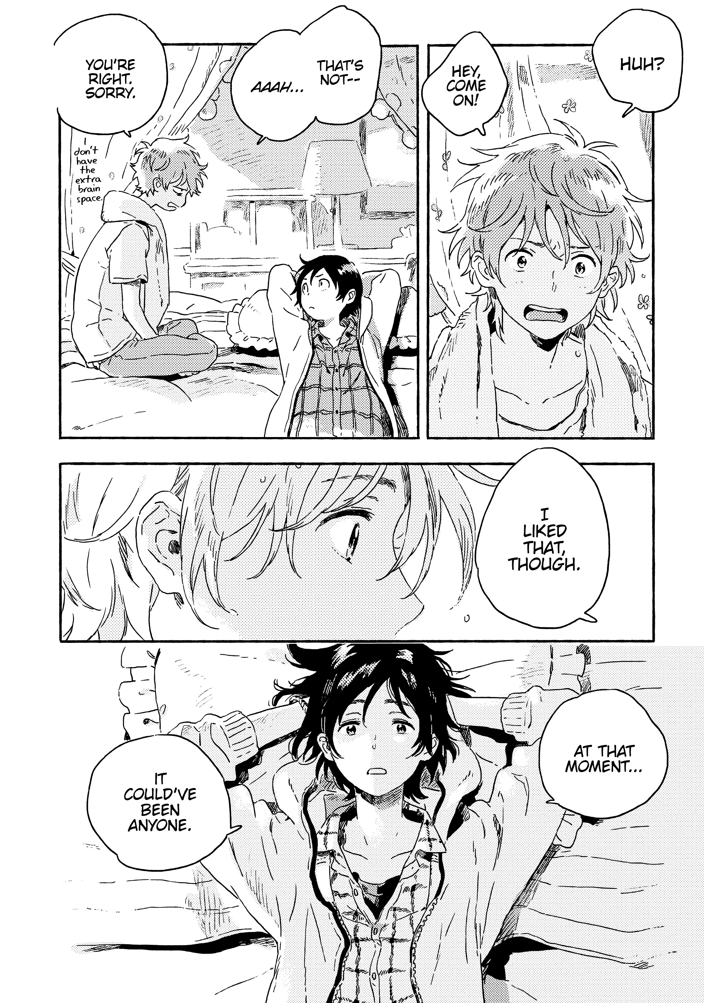 Umibe no Étranger Chapter 8 page 6 - 